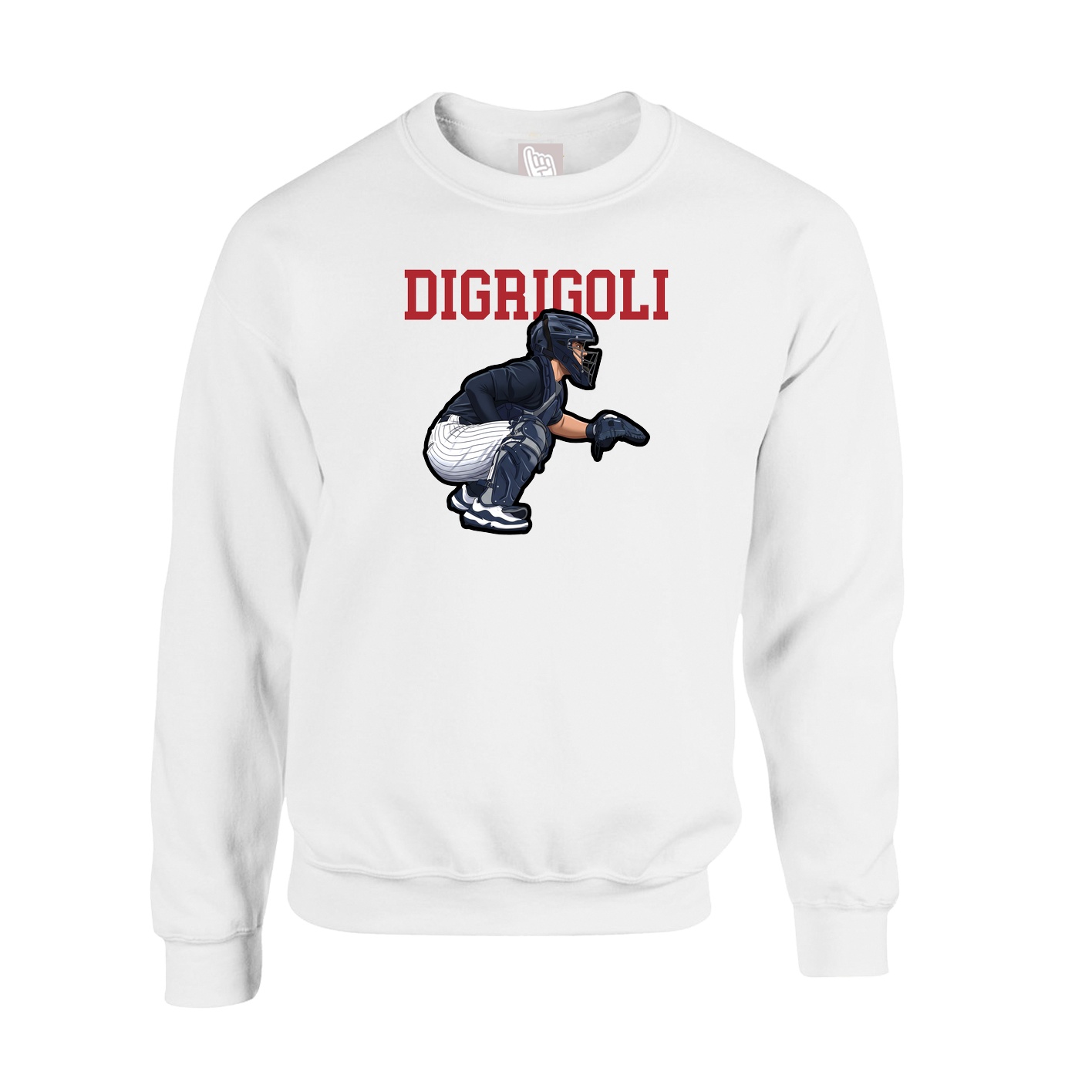 Fleece Crew — Shirsey in White