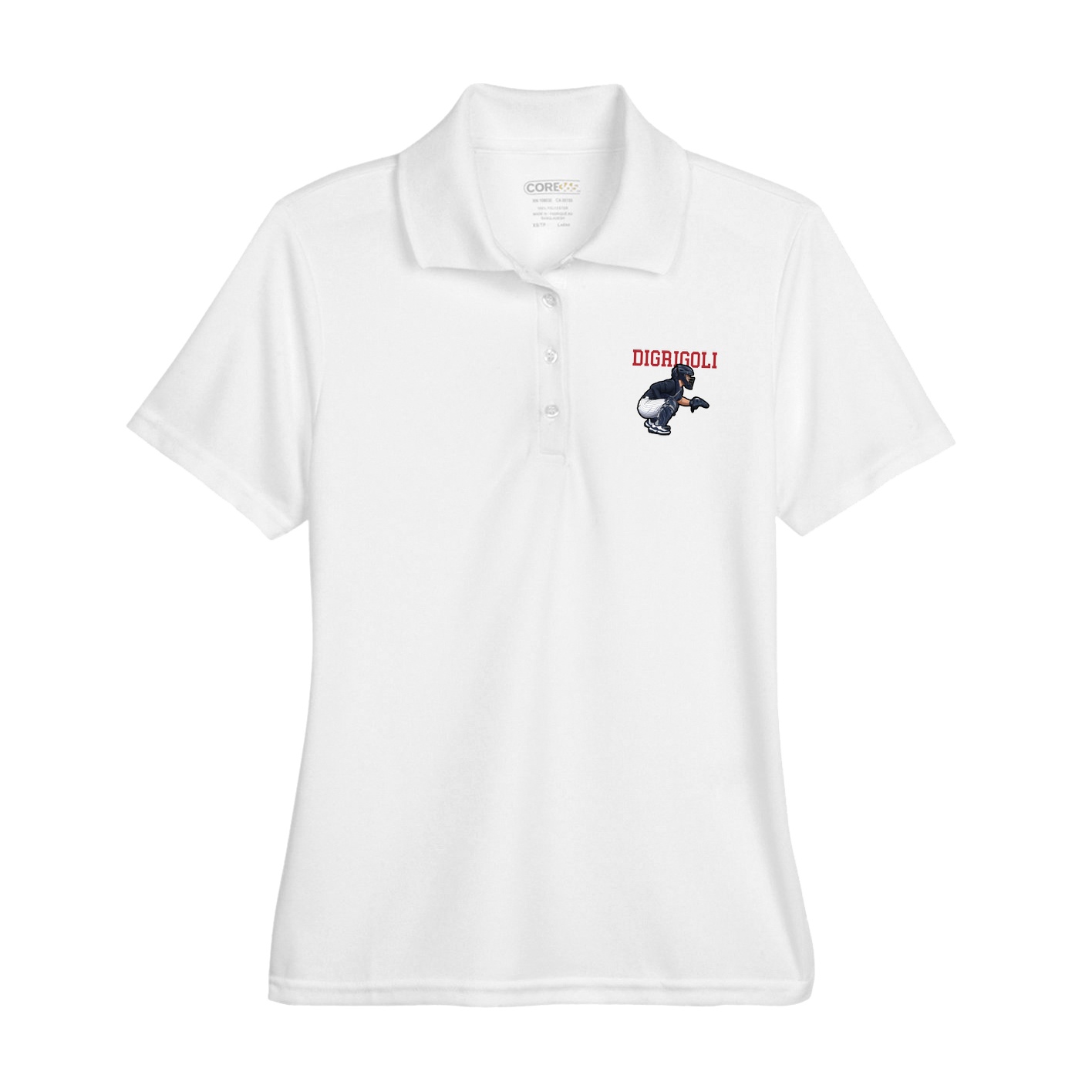 Womens Performance Polo — Shirsey in White
