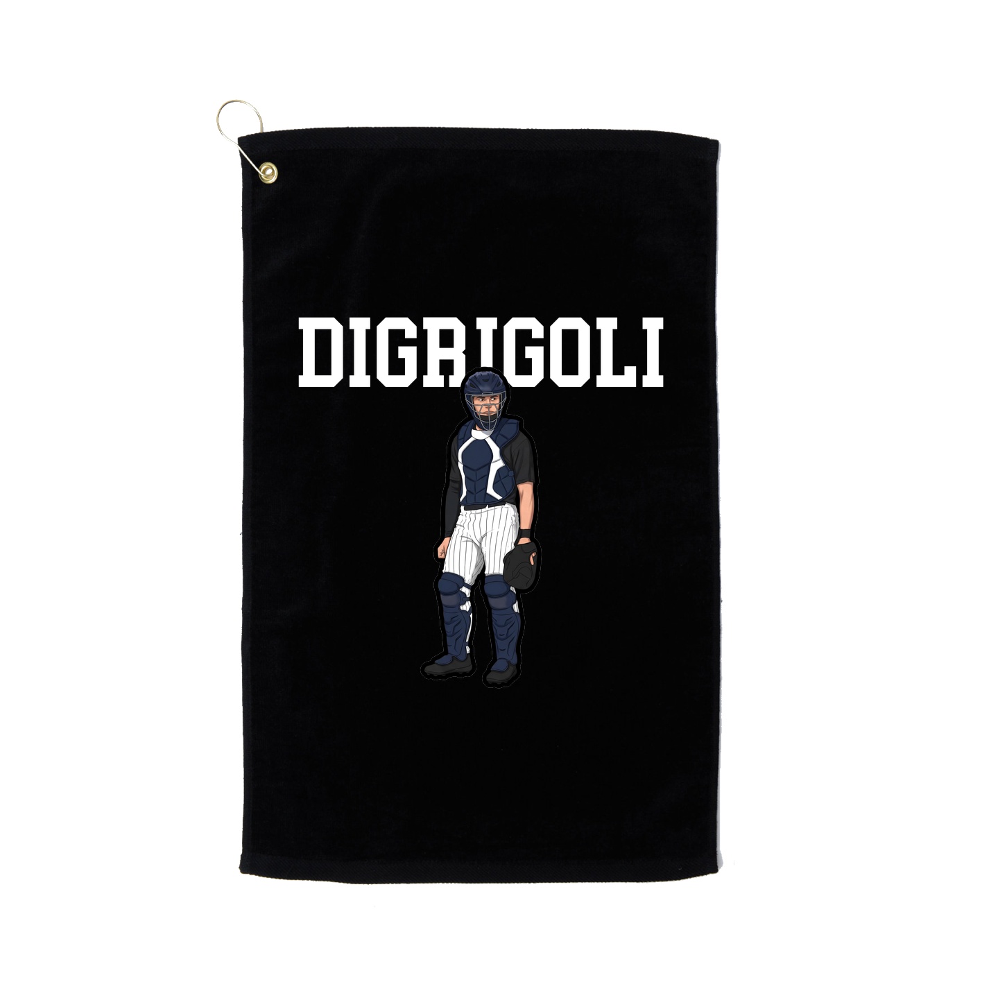 Golf Towel — Shirsey in Black