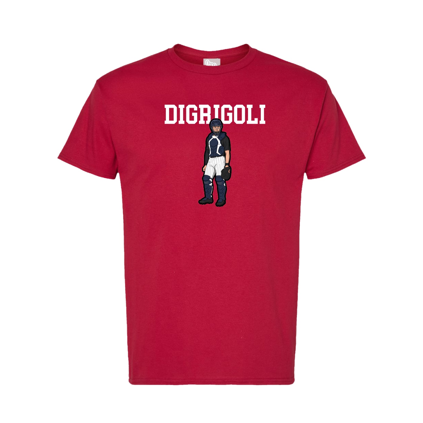 Tee — Shirsey in Crimson