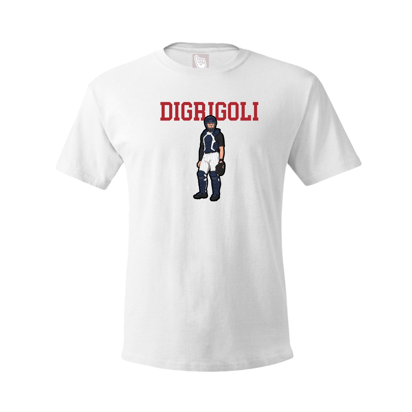 Youth Tee — Shirsey in White