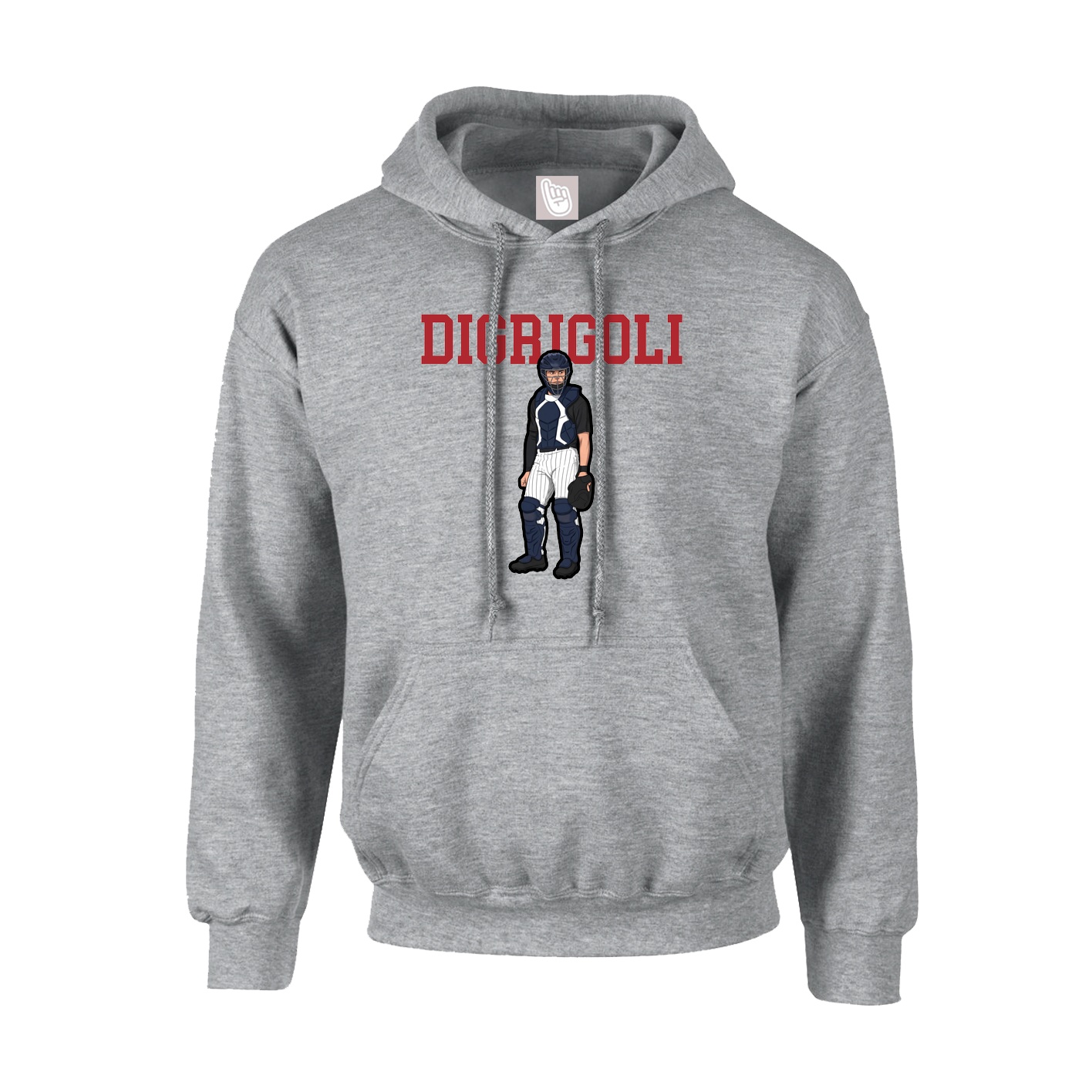 Hoodie — Shirsey in Grey