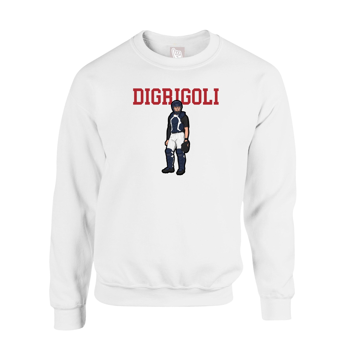 Fleece Crew — Shirsey in White