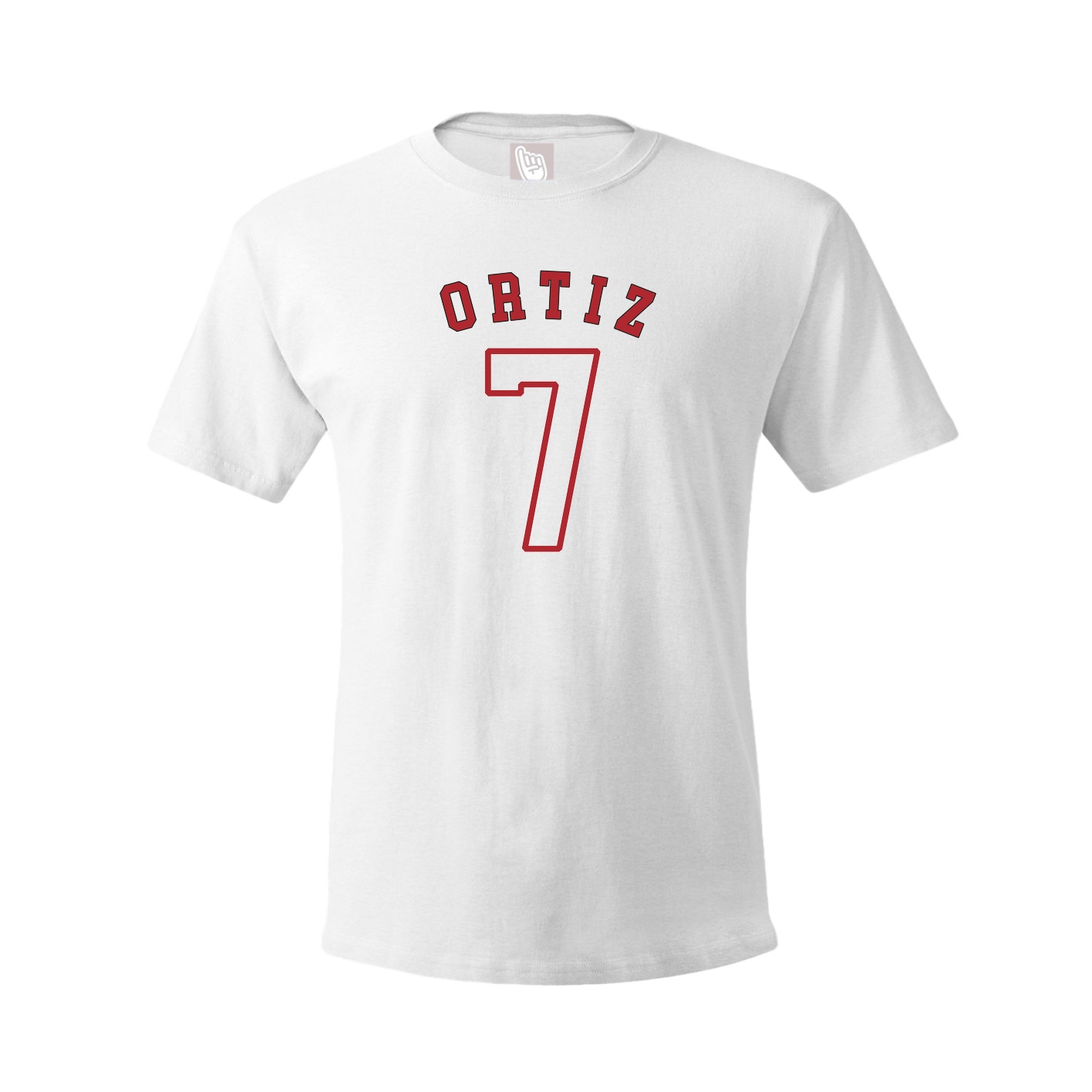 Tee — Shirsey Arch in White