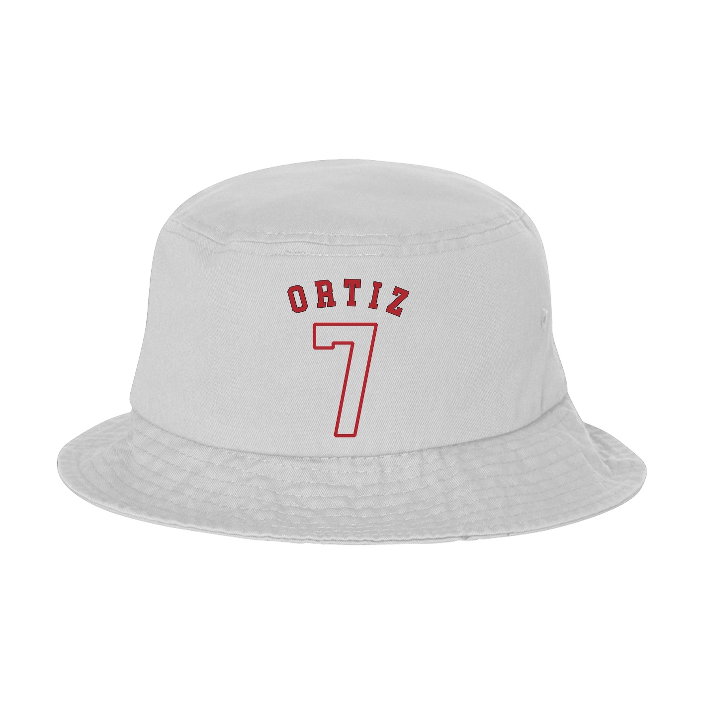 Bucket Cap — Shirsey Arch in White