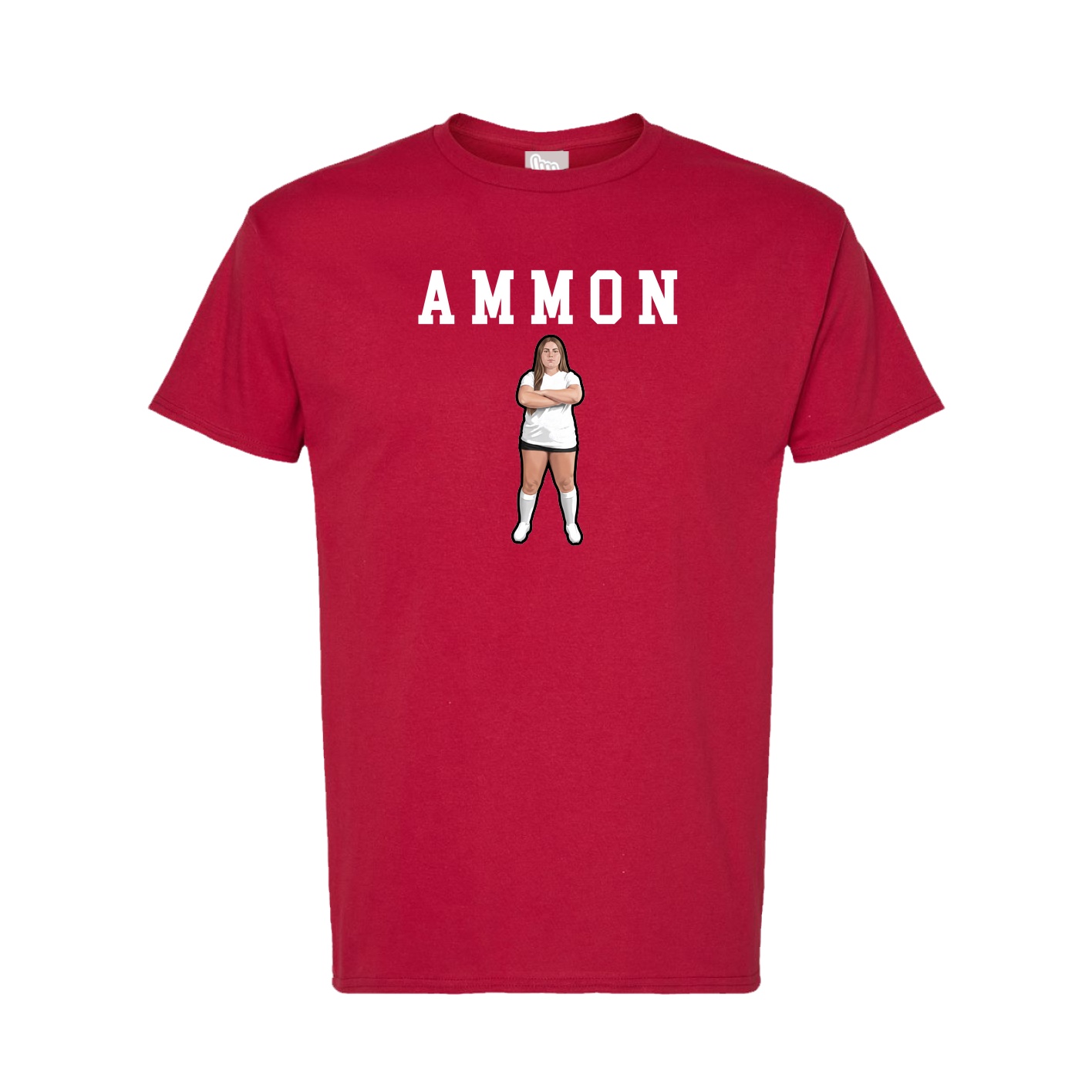 Tee — Shirsey in Crimson