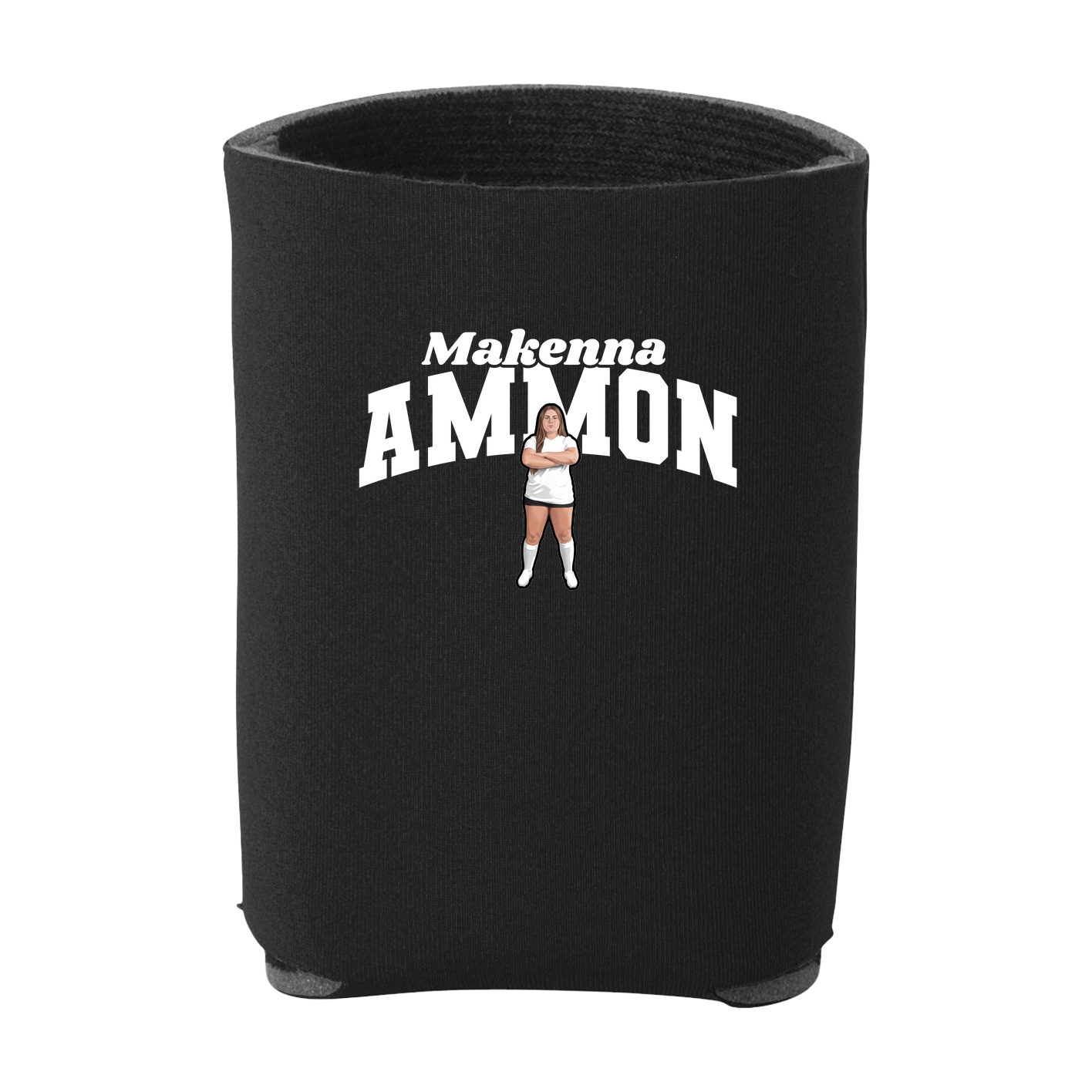 Can Holder — Signature Arch in Black