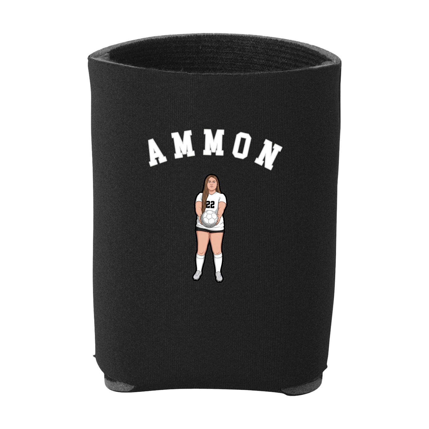 Can Holder — Shirsey Arch in Black