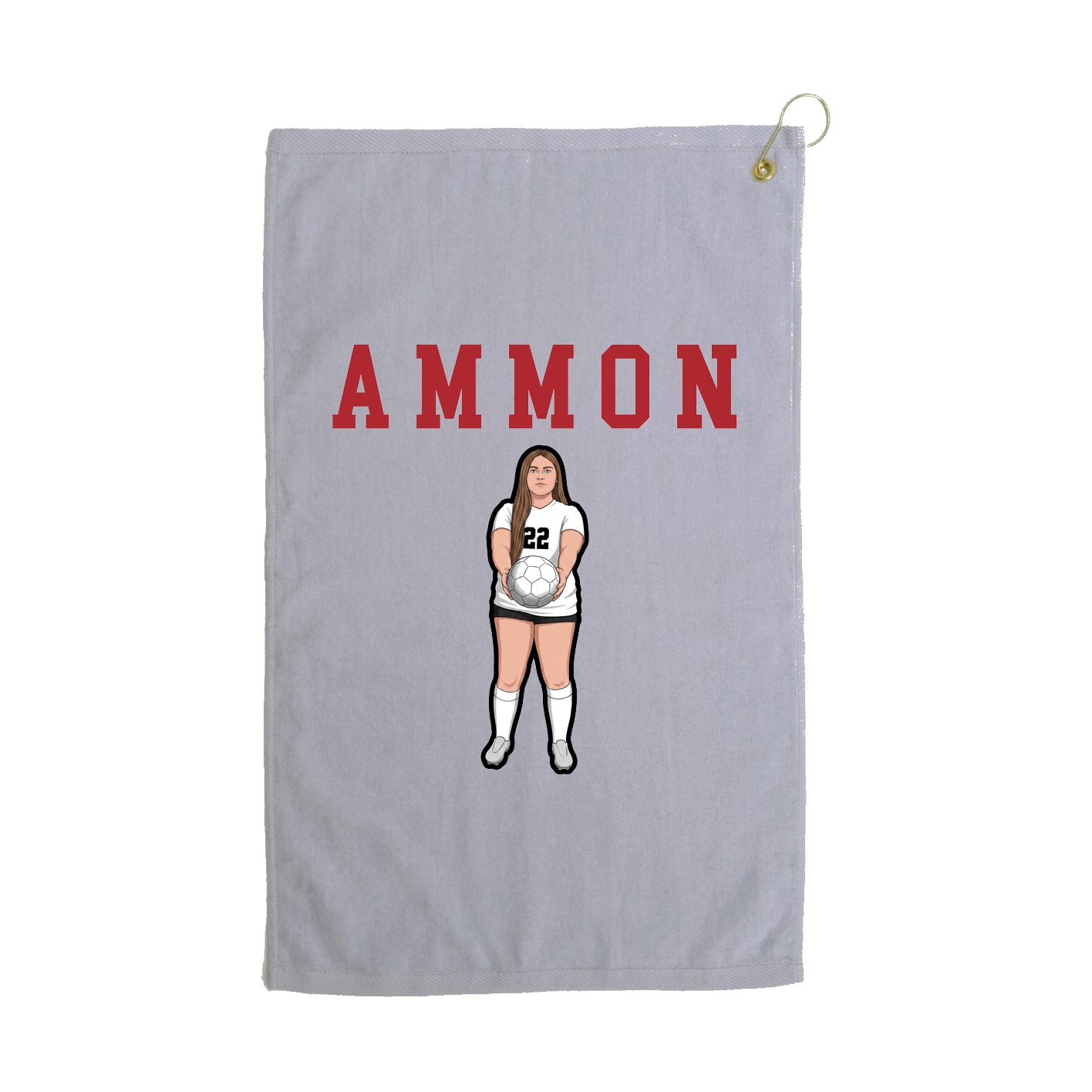 Golf Towel — Shirsey in Grey