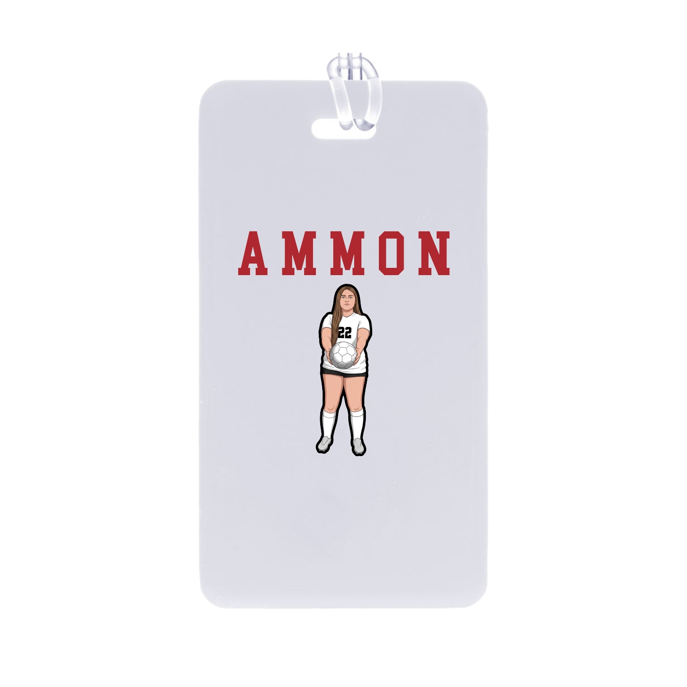Bag Tag — Shirsey in Classic