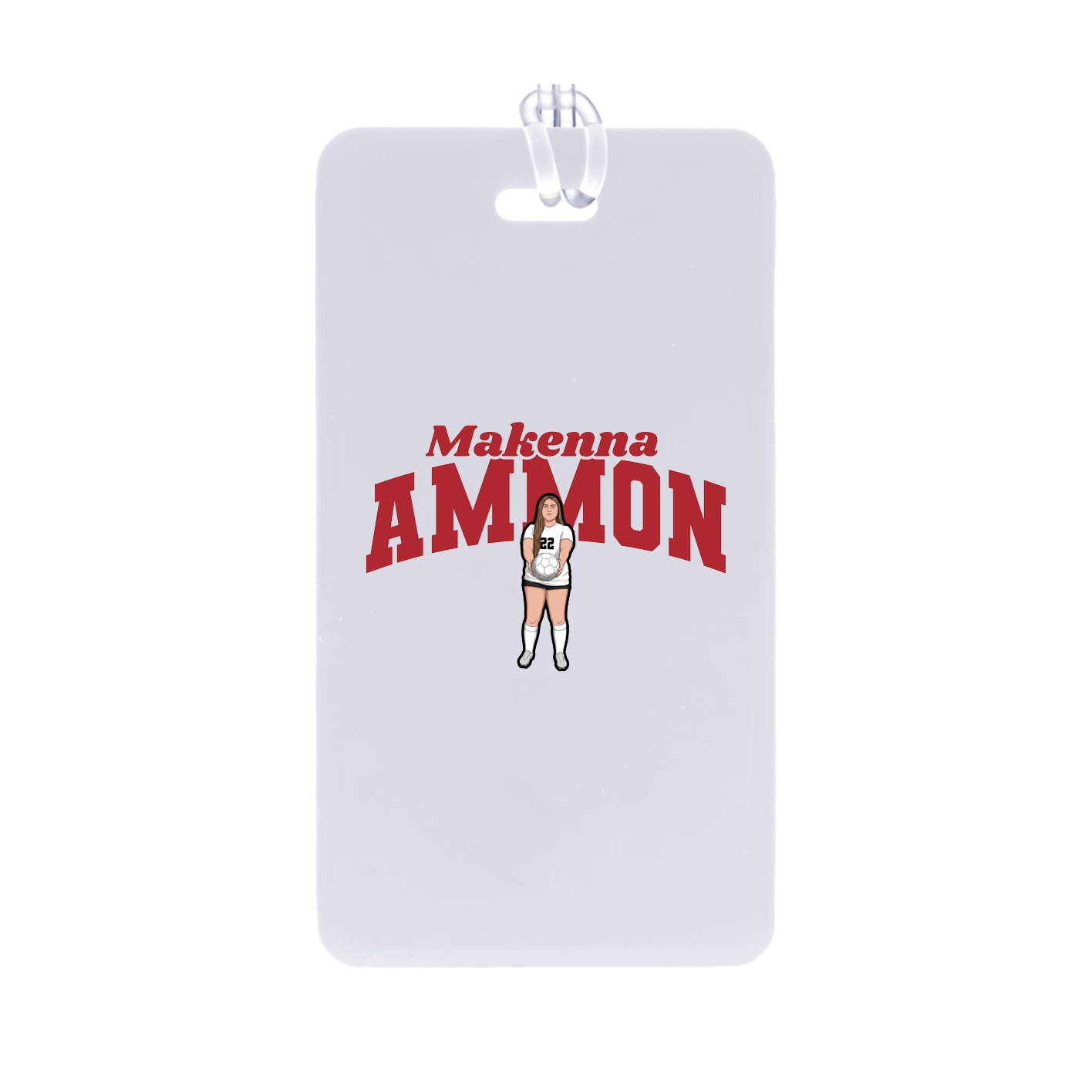 Bag Tag — Signature Arch in Classic