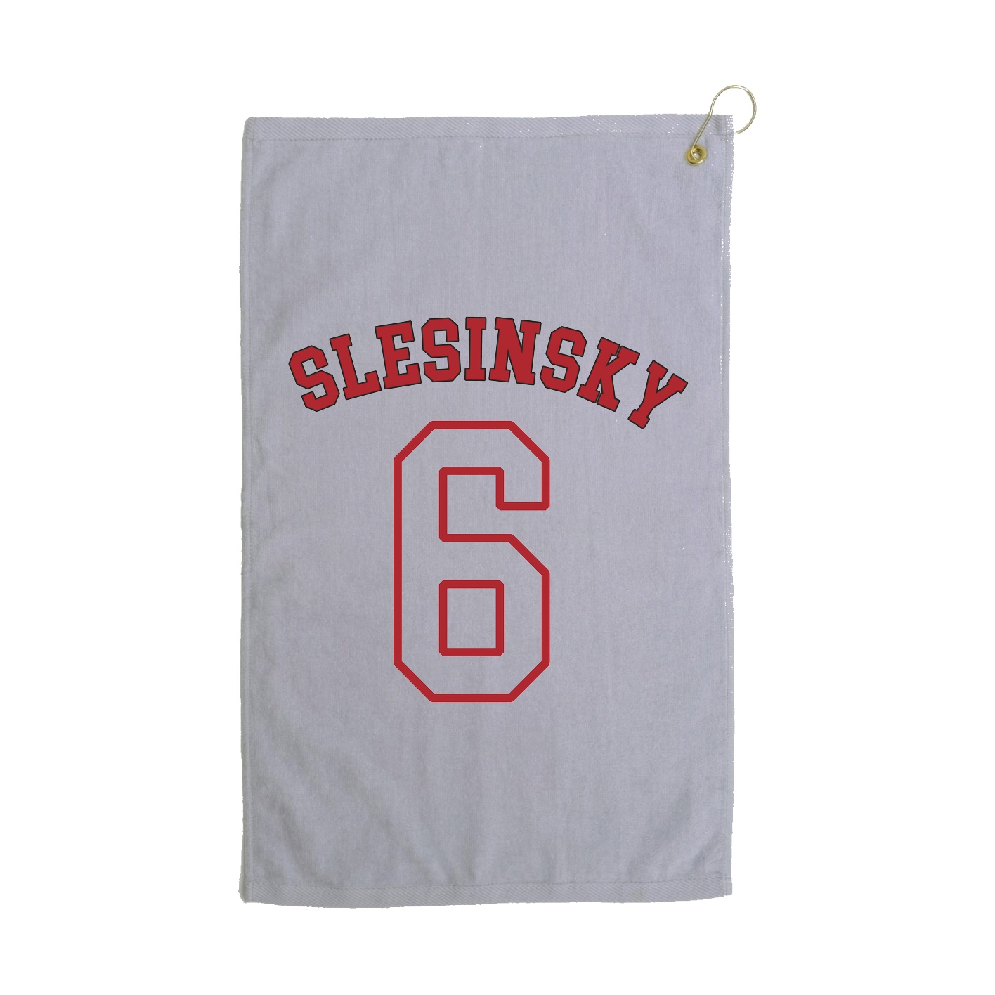 Golf Towel — Shirsey Arch in Grey