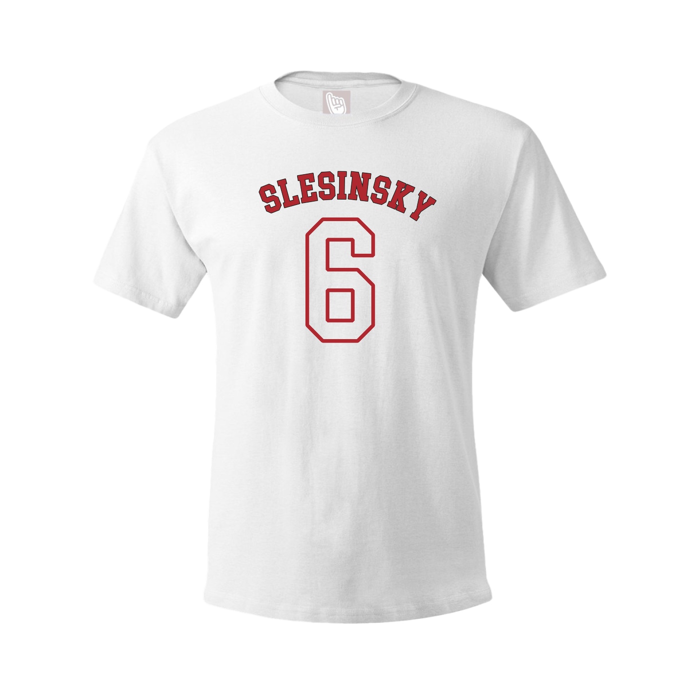 Tee — Shirsey Arch in White