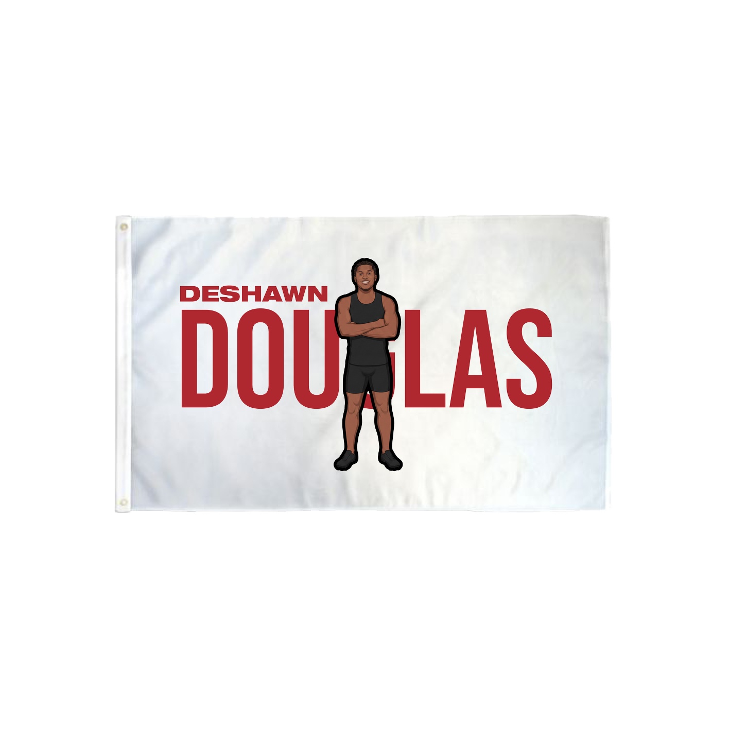 3x5 Flag — Player Name in Classic