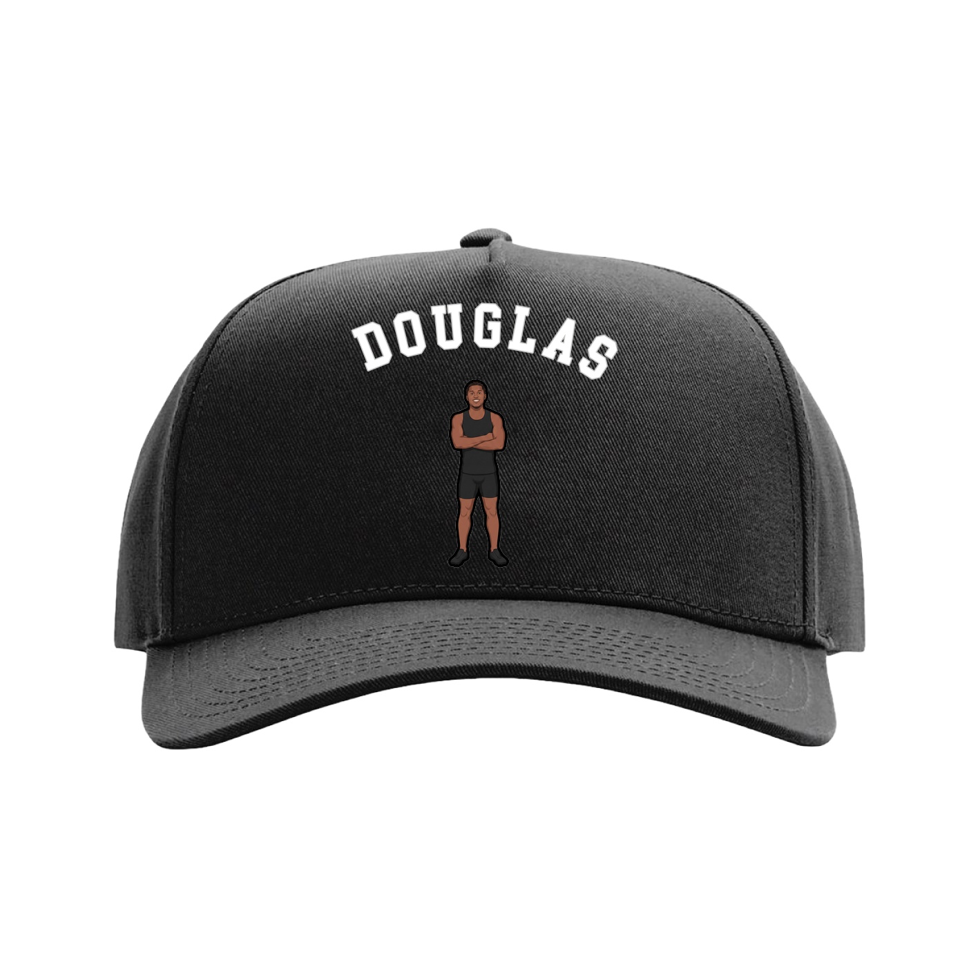 Full Fabric Five-Panel Champ Cap
