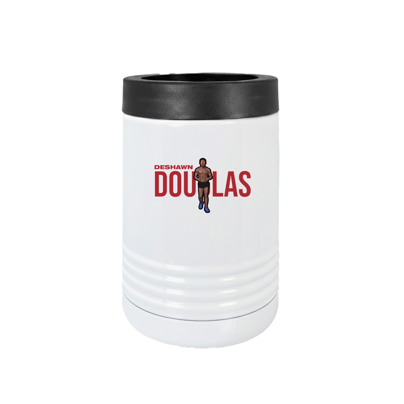 Beverage Holder — Player Name in White
