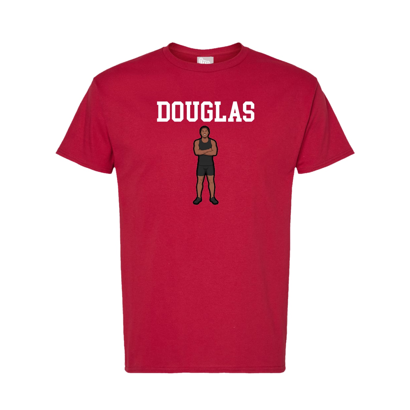 Tee — Shirsey in Crimson