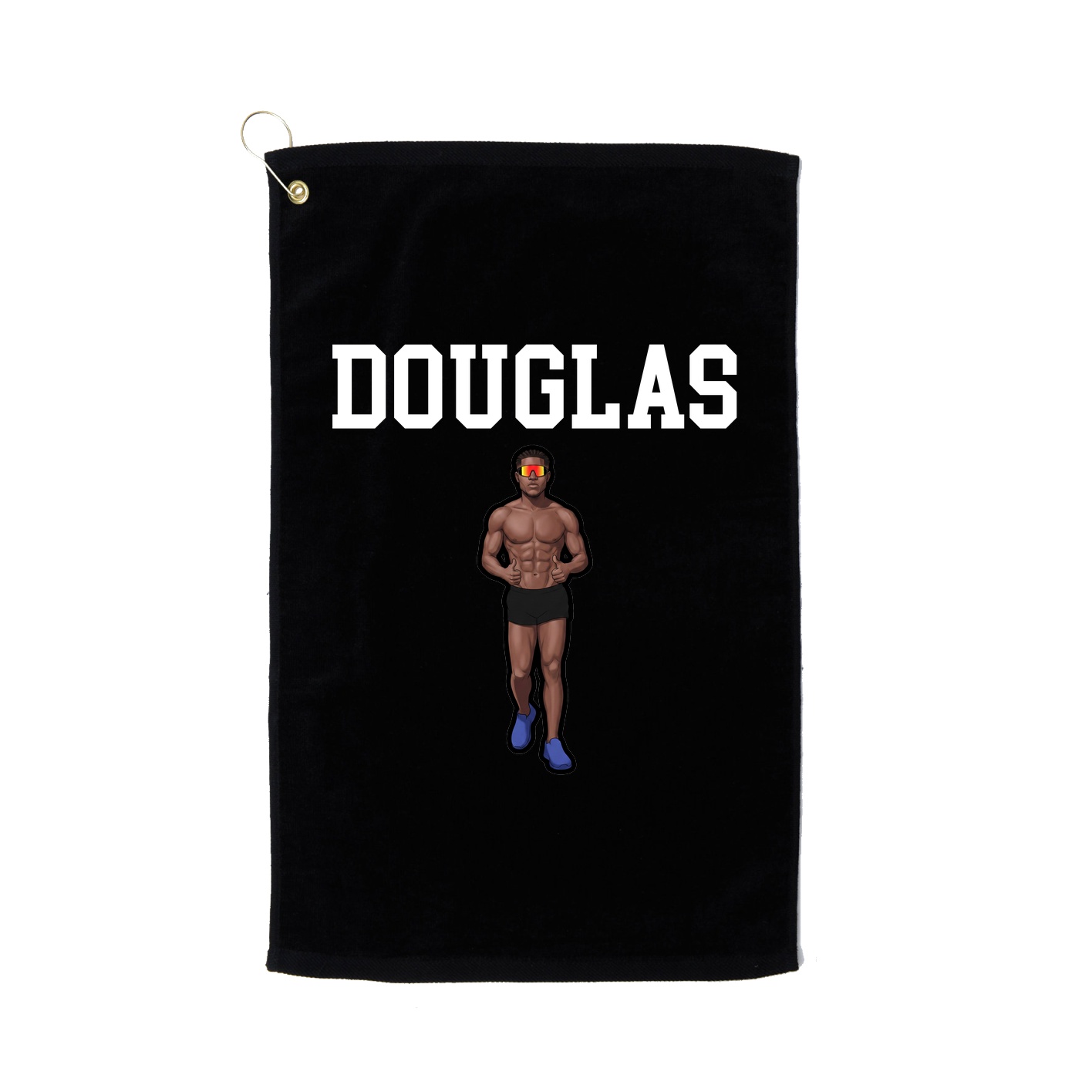 Golf Towel — Shirsey in Black
