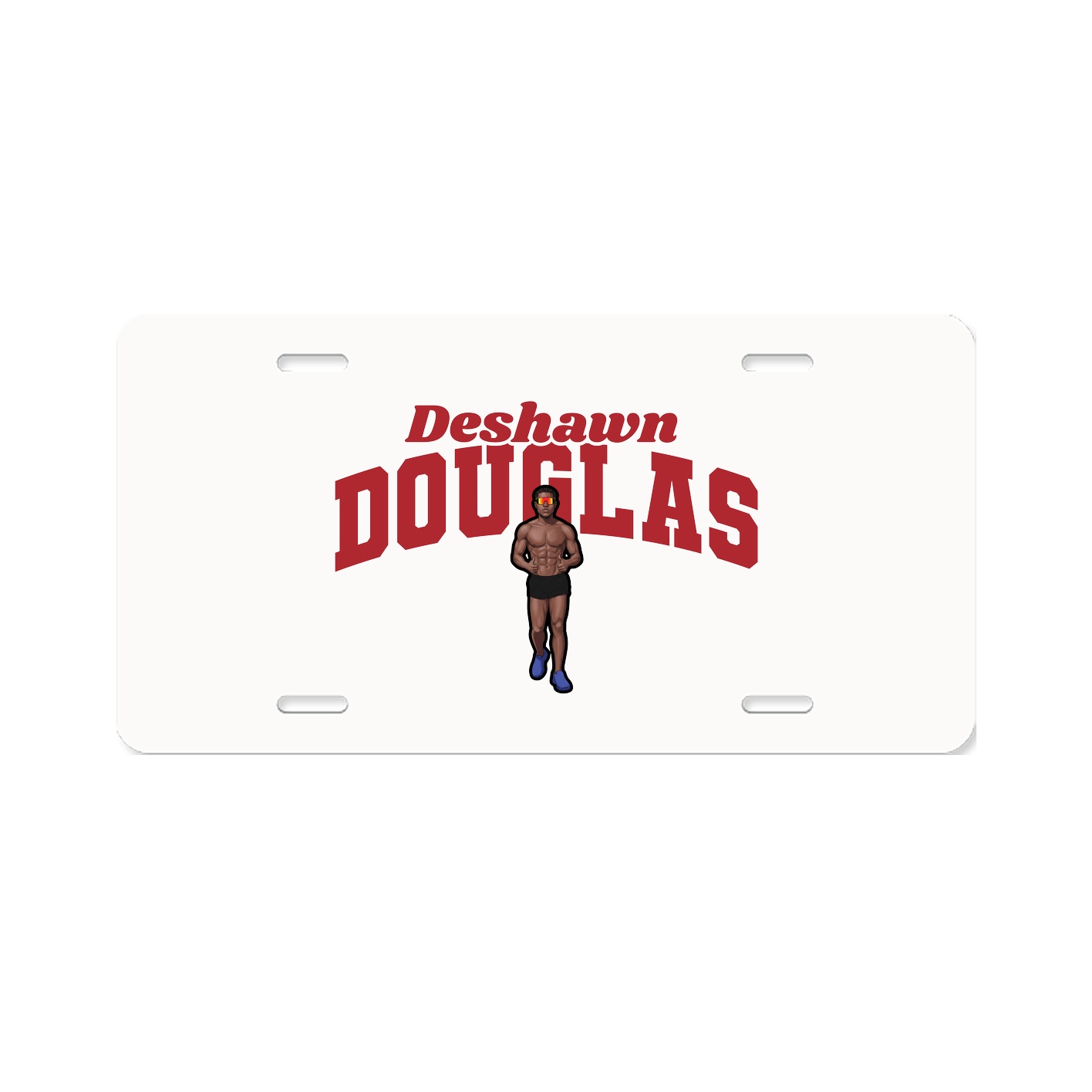 License Plate — Signature Arch in Classic
