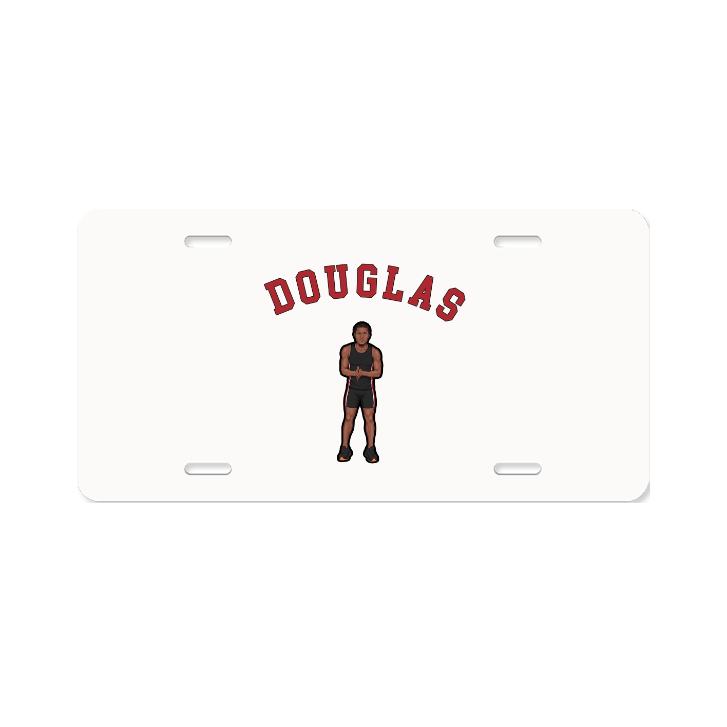 License Plate — Shirsey Arch in Classic
