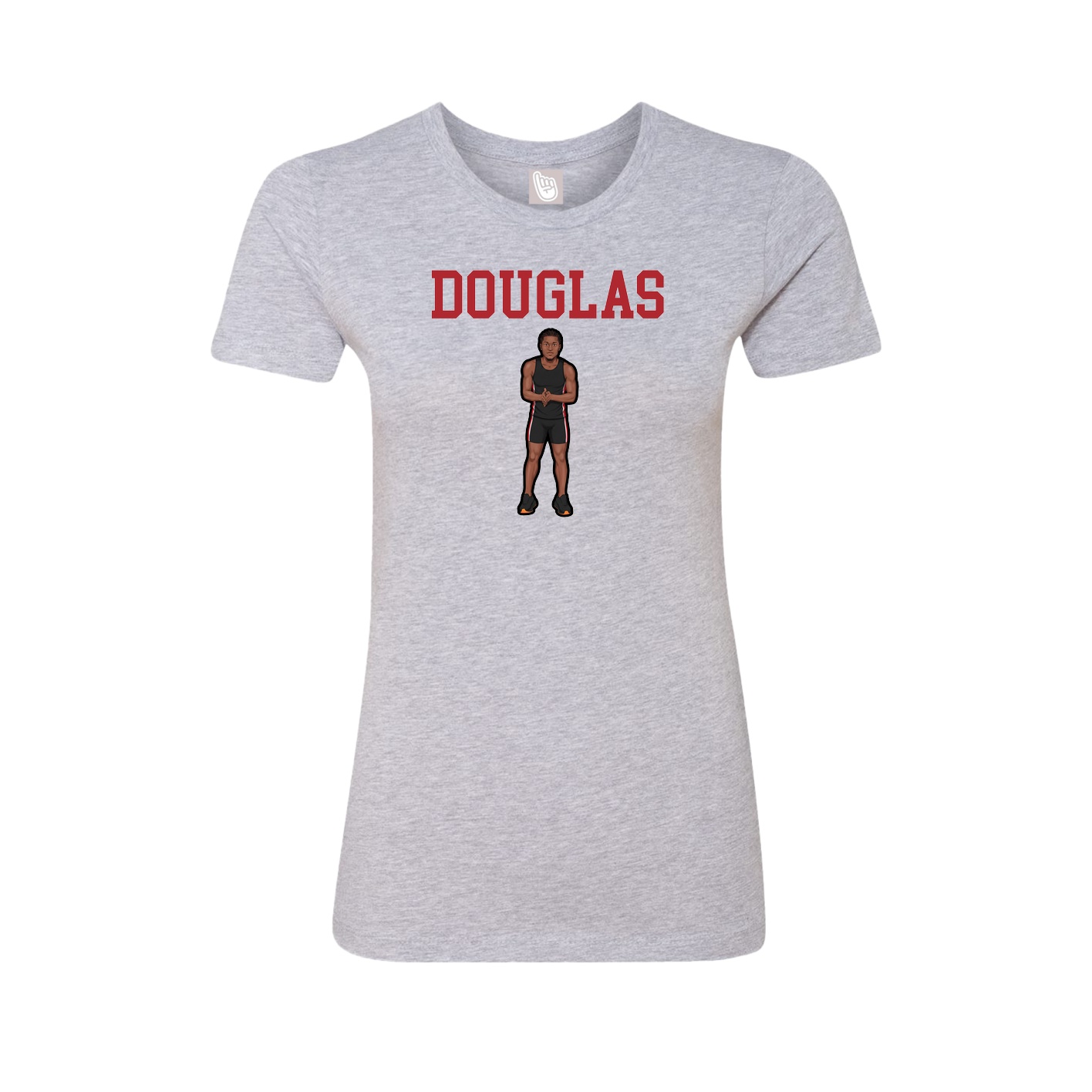 Fitted Women's Tee — Shirsey in Grey