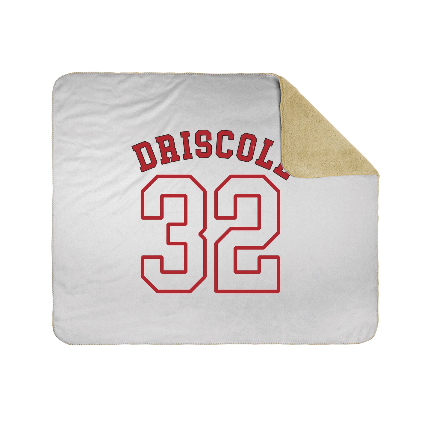 Throw Blanket — Shirsey Arch in White