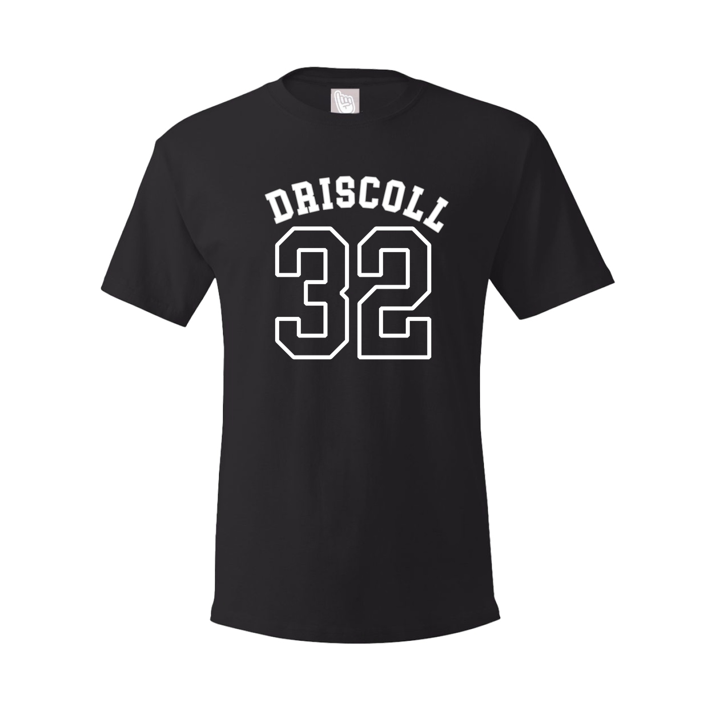 Youth Tee — Shirsey Arch in Black
