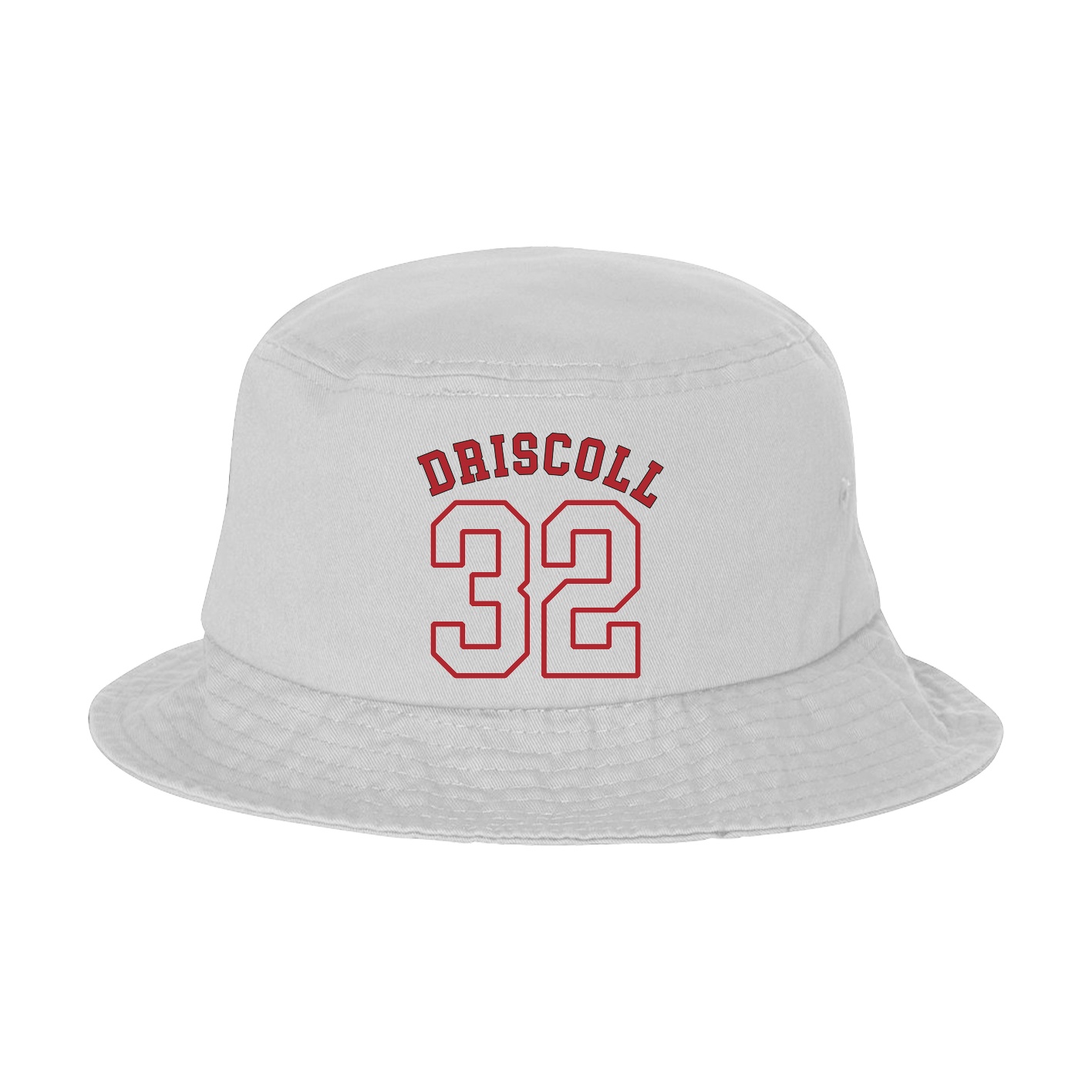 Bucket Cap — Shirsey Arch in White