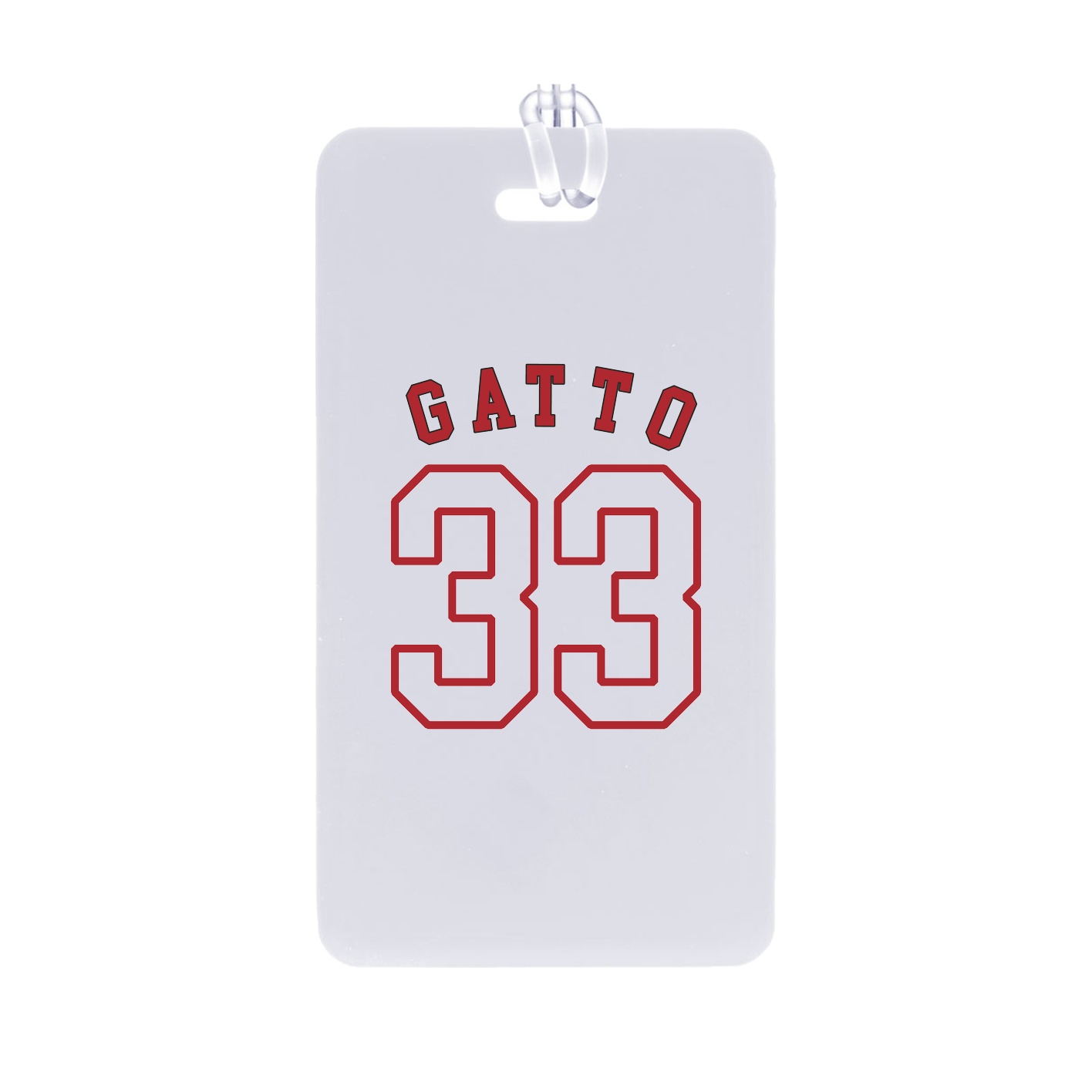 Bag Tag — Shirsey Arch in Classic