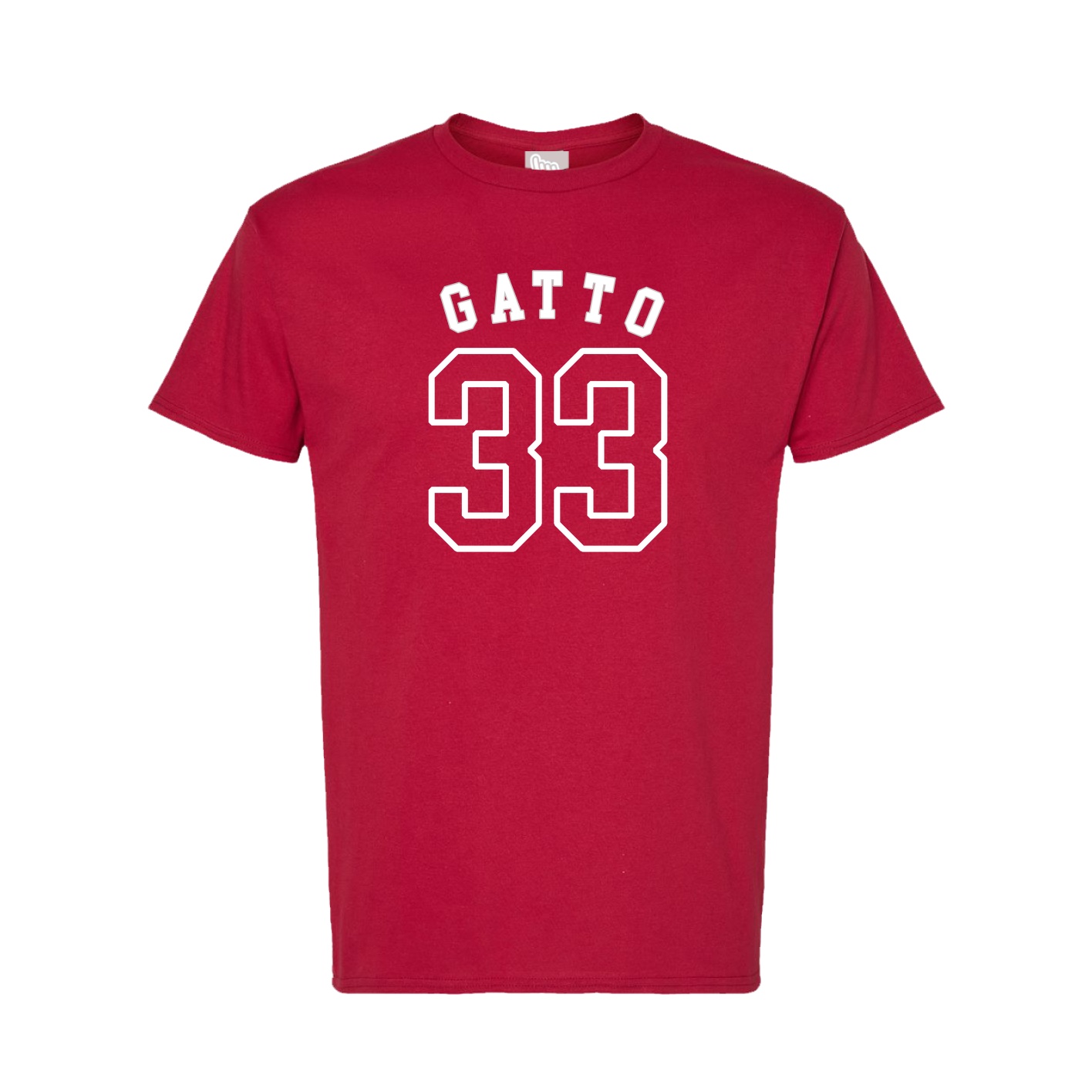 Tee — Shirsey Arch in Crimson