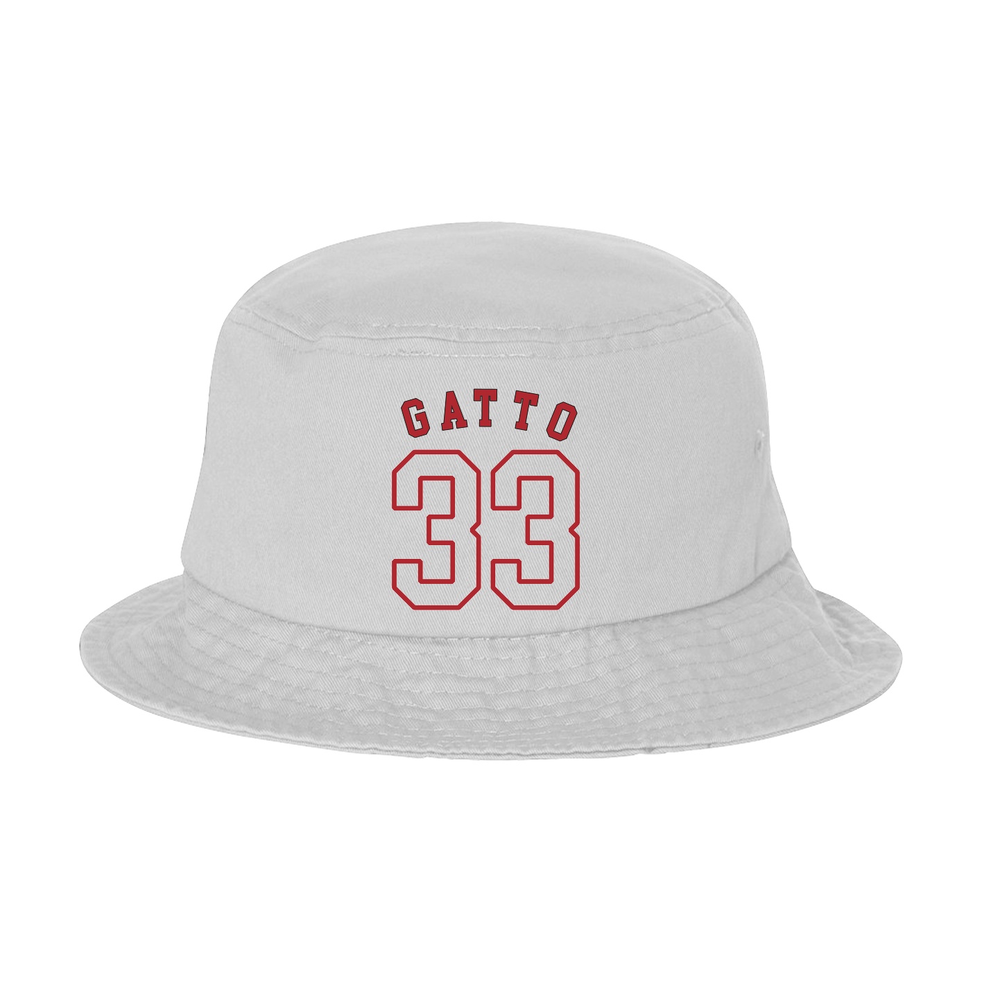 Bucket Cap — Shirsey Arch in White