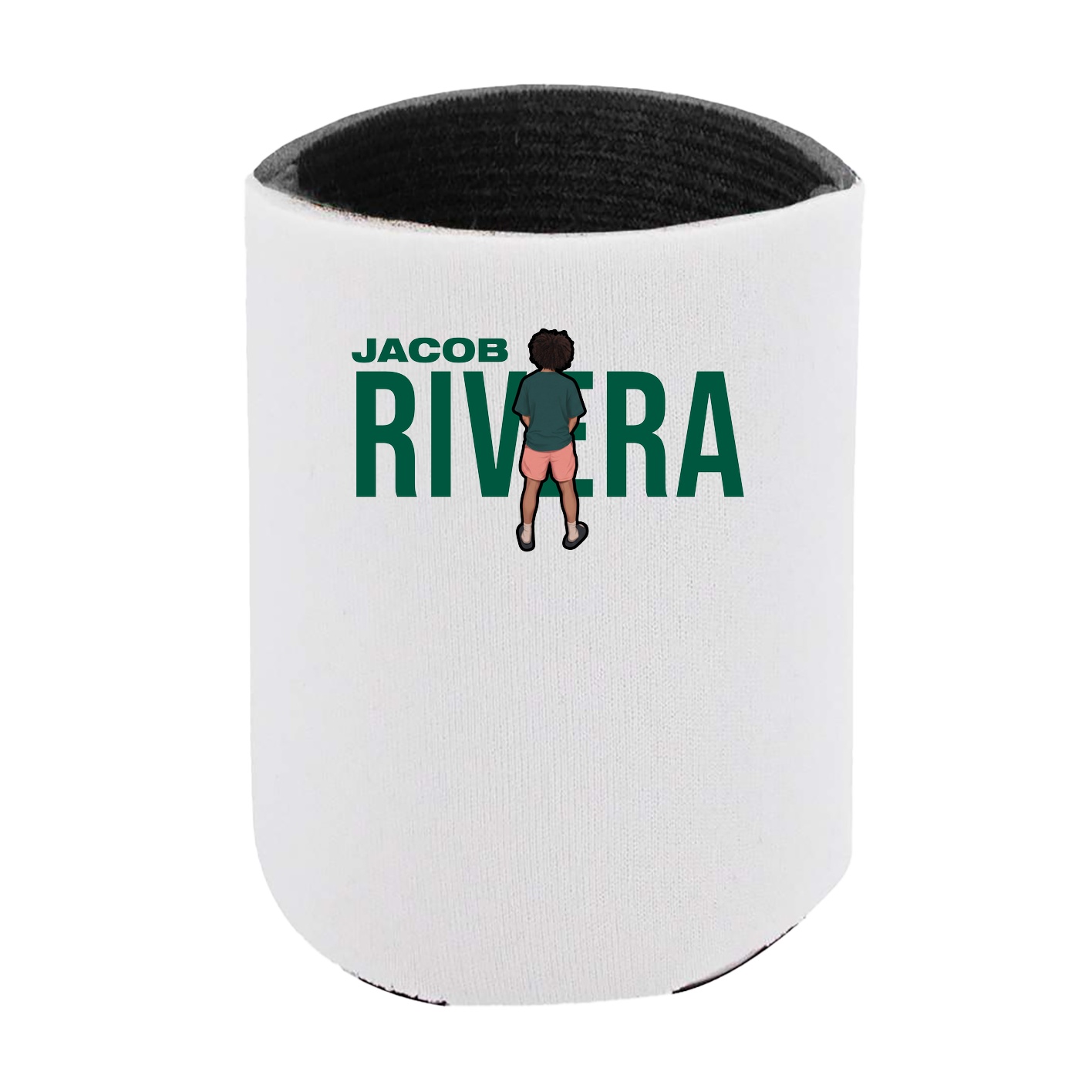 Can Holder — Player Name in White
