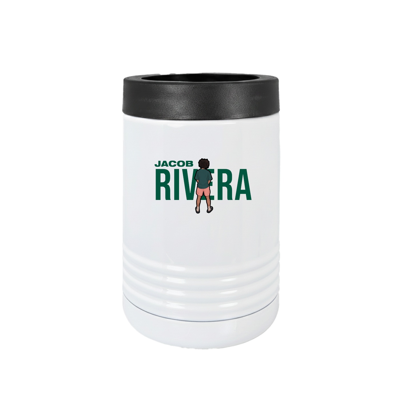 Beverage Holder — Player Name in White