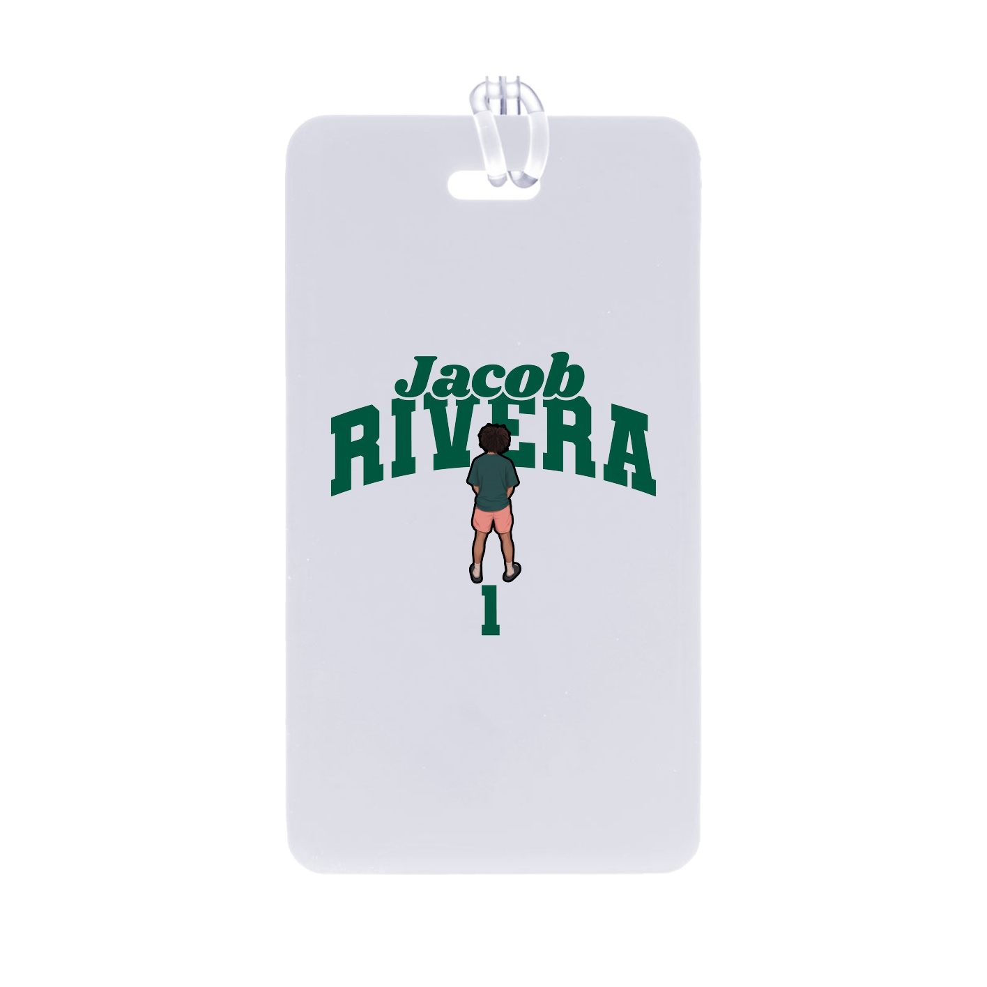 Bag Tag — Signature Arch in Classic