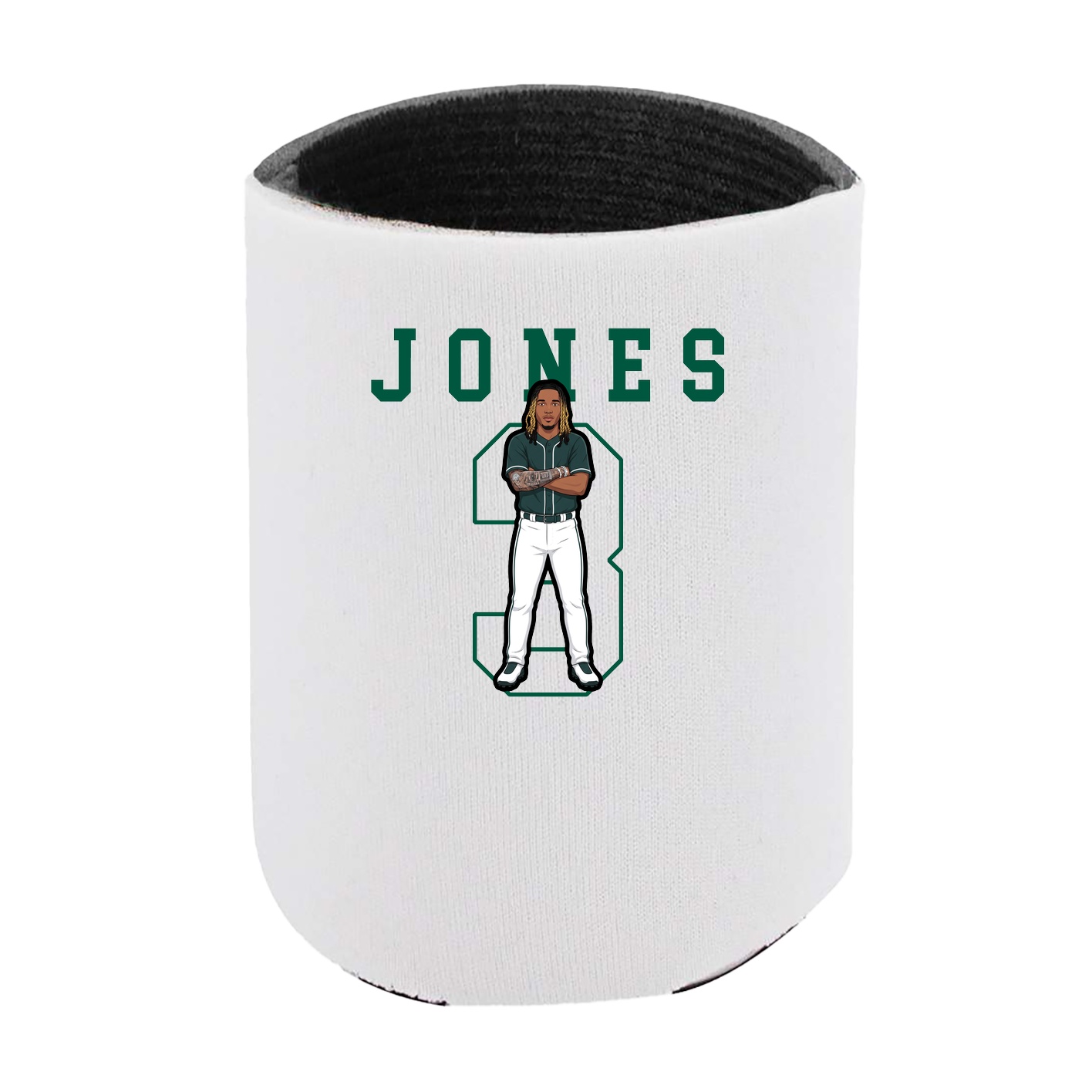 Can Holder — Shirsey in White