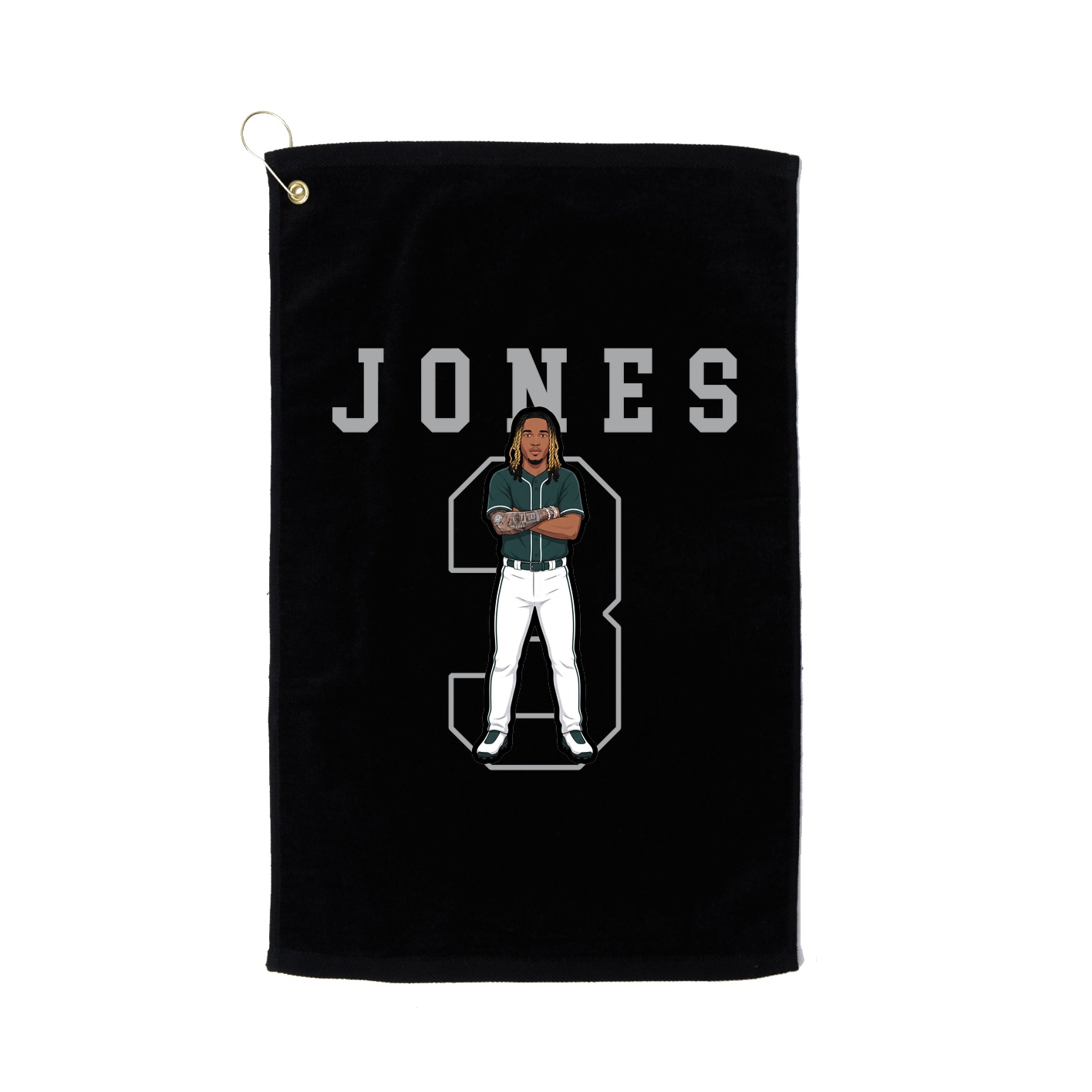 Golf Towel — Shirsey in Black