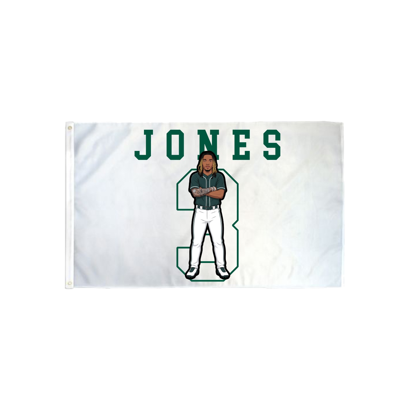 3x5 Flag — Shirsey in Classic