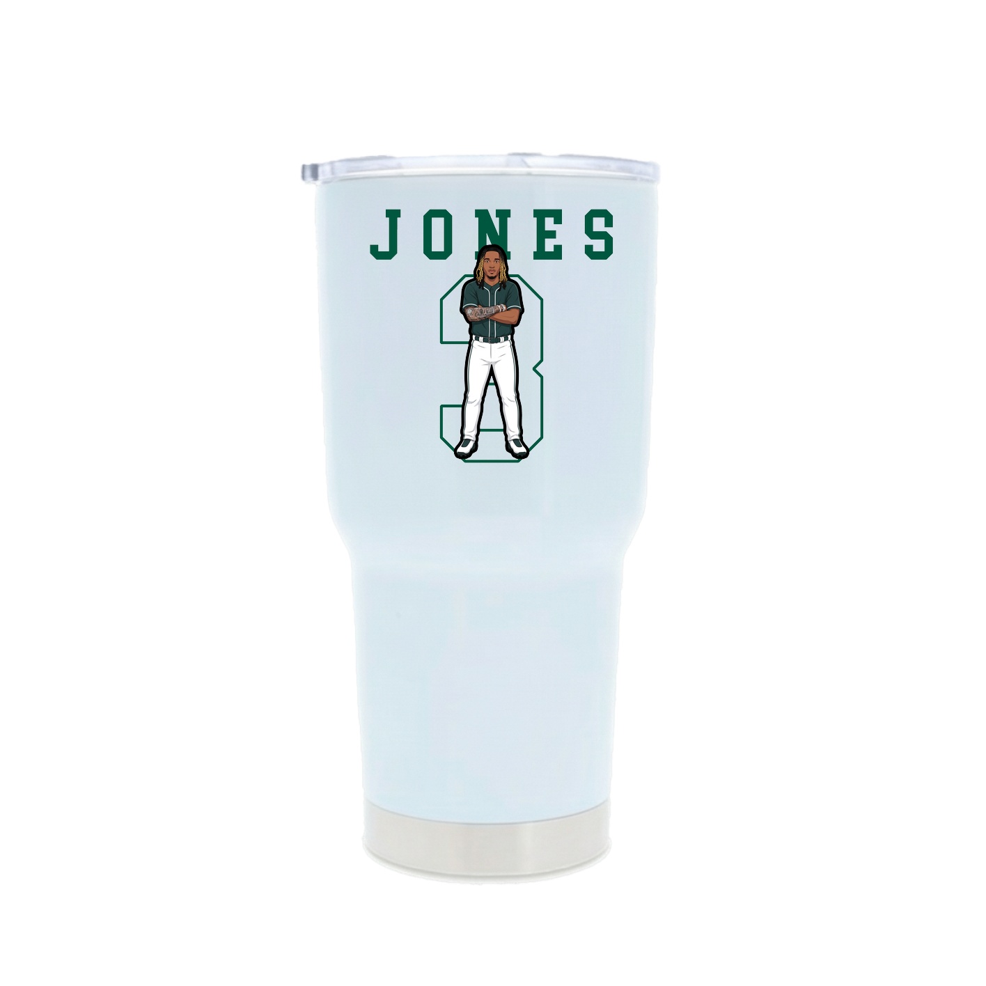 30oz Stainless Steel Tumbler