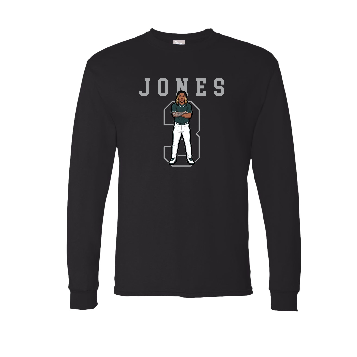Long Sleeve Tee — Shirsey in Black