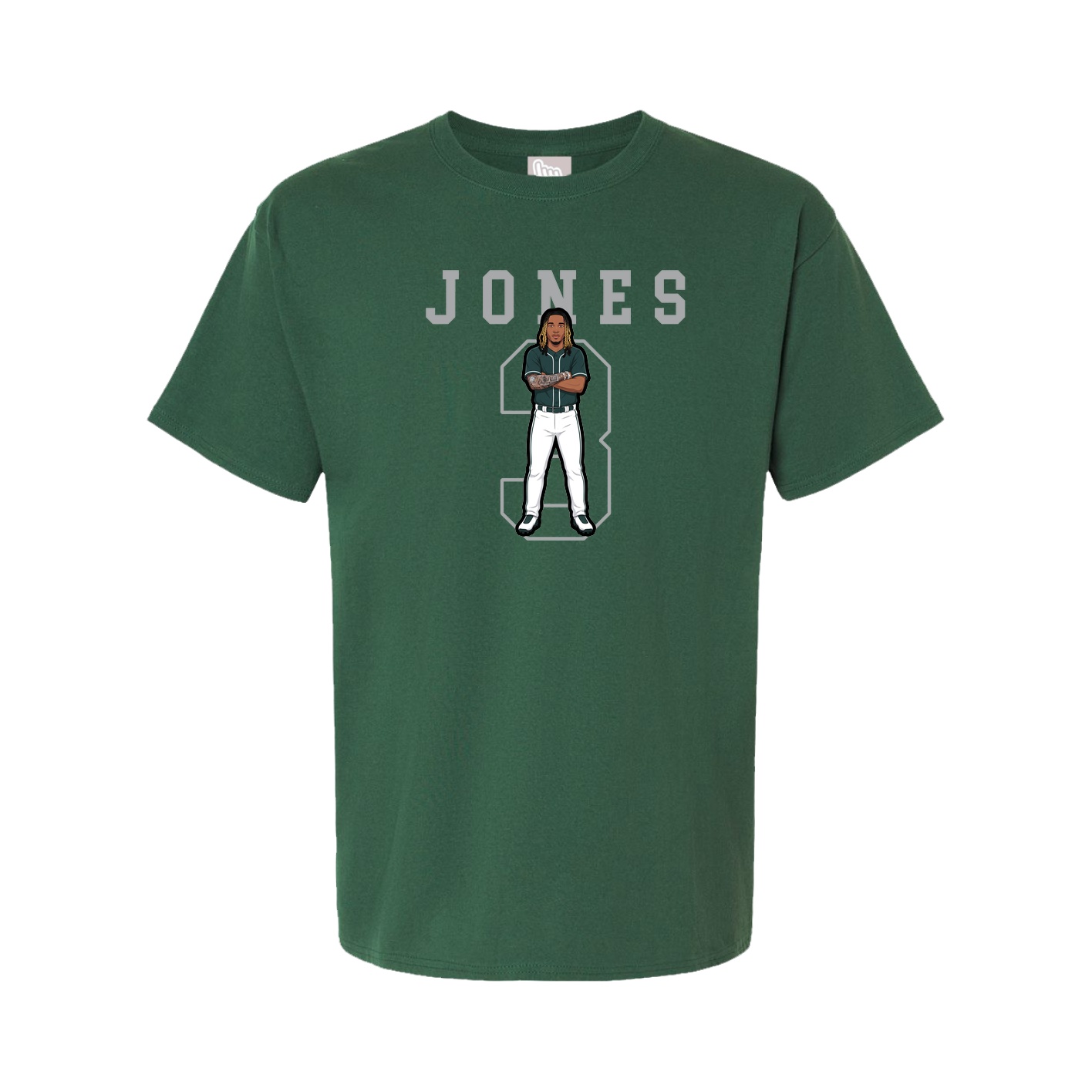 Youth Tee — Shirsey in Green