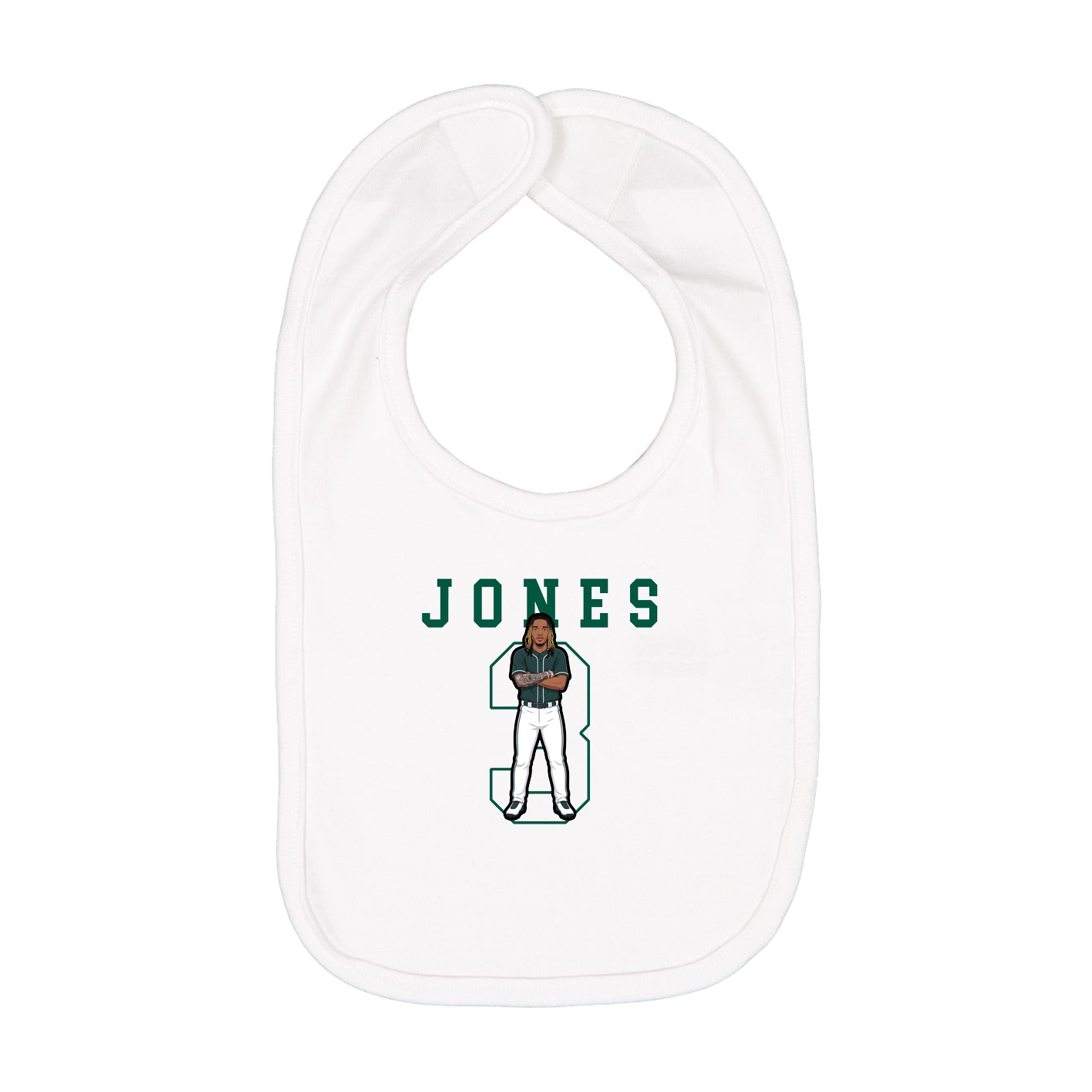 Infant Premium Jersey Bib