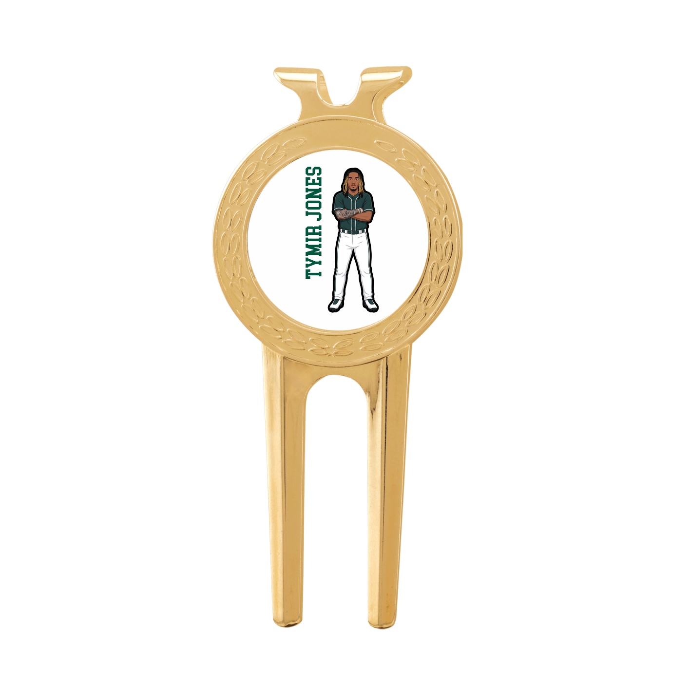 Divot Tool with Ball Marker — Name Vertical in Classic
