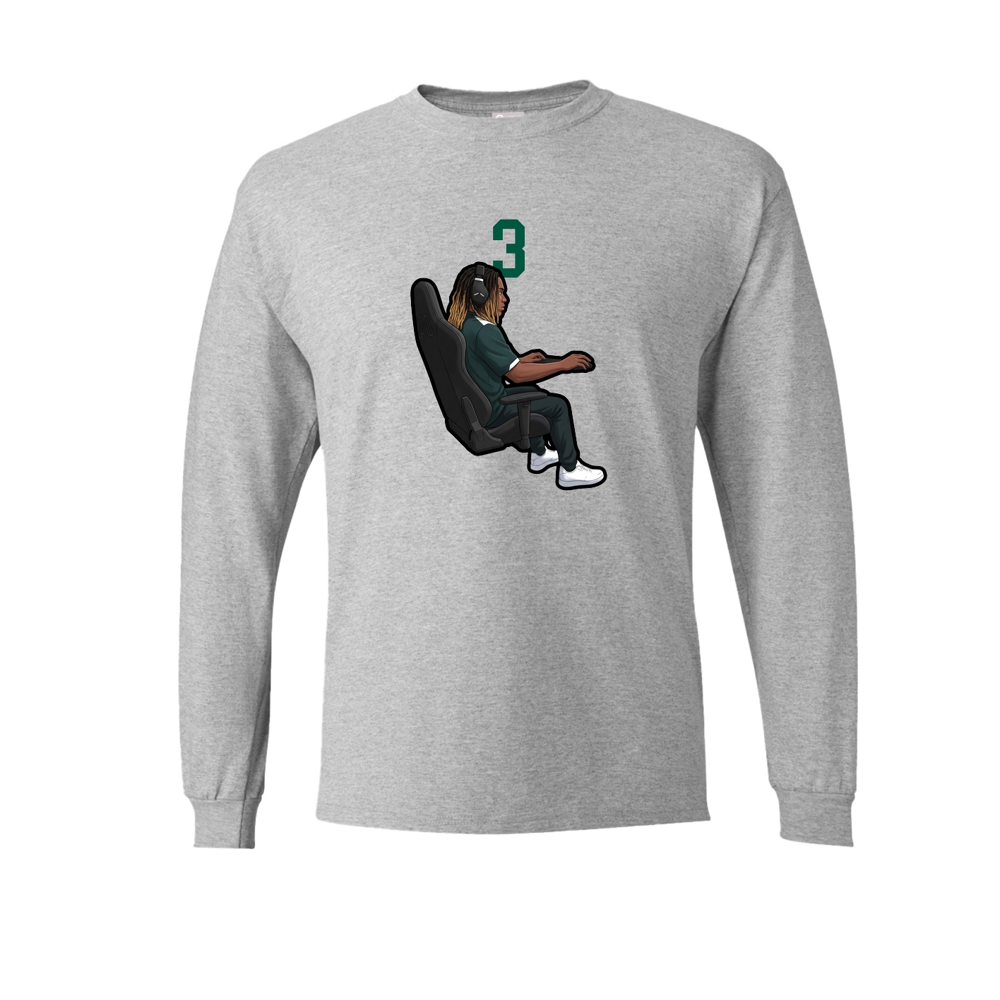 NIL Club Long Sleeve Tee