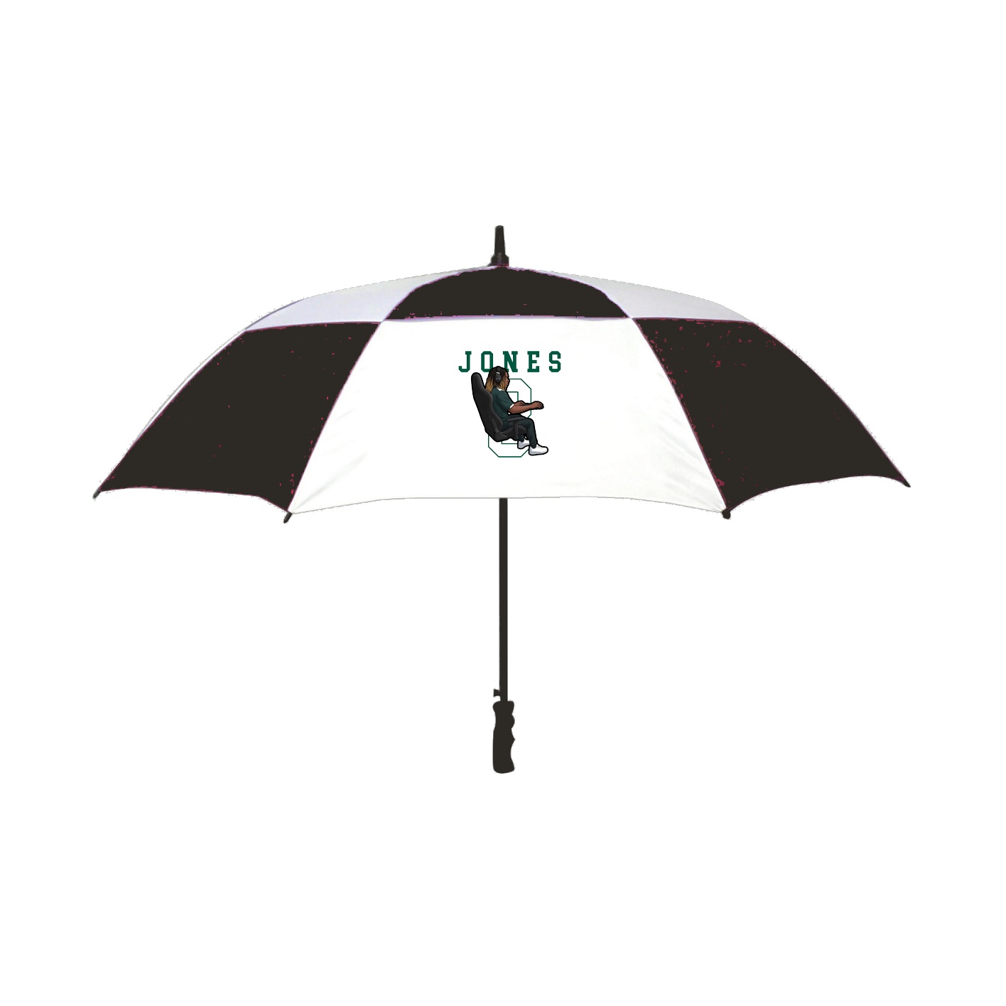 60" Vented Fiberglass Shaft Golf Umbrella