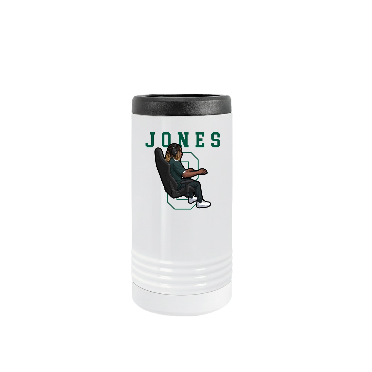 Slim Beverage Holder — Shirsey in White