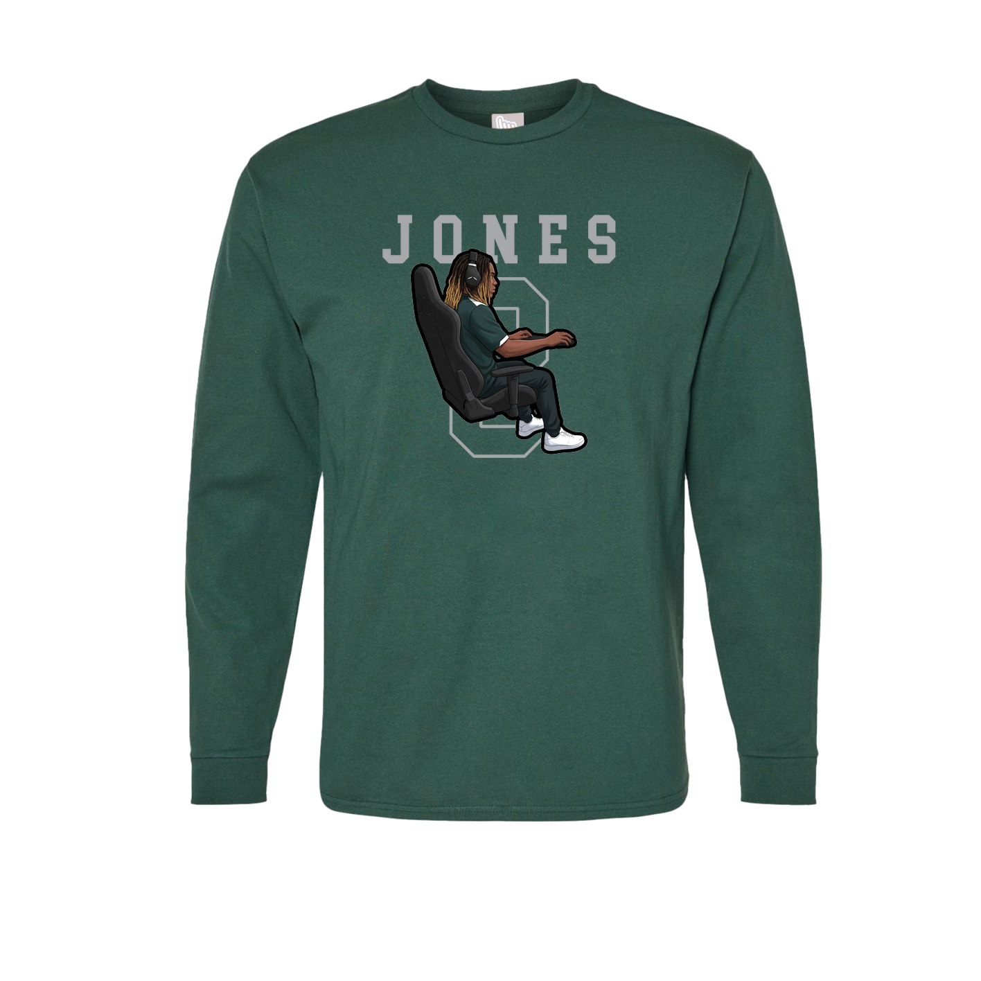 NIL Club Long Sleeve Tee