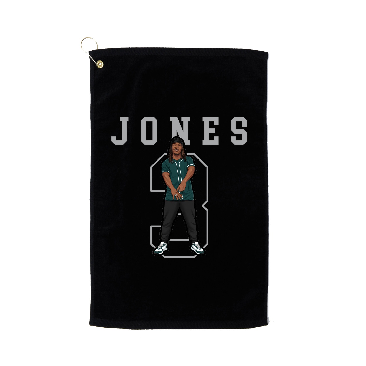 Golf Towel — Shirsey in Black