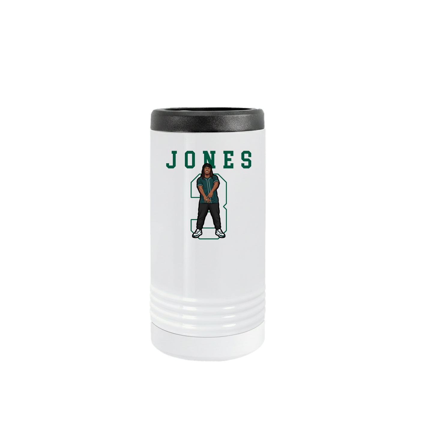 Slim Beverage Holder — Shirsey in White