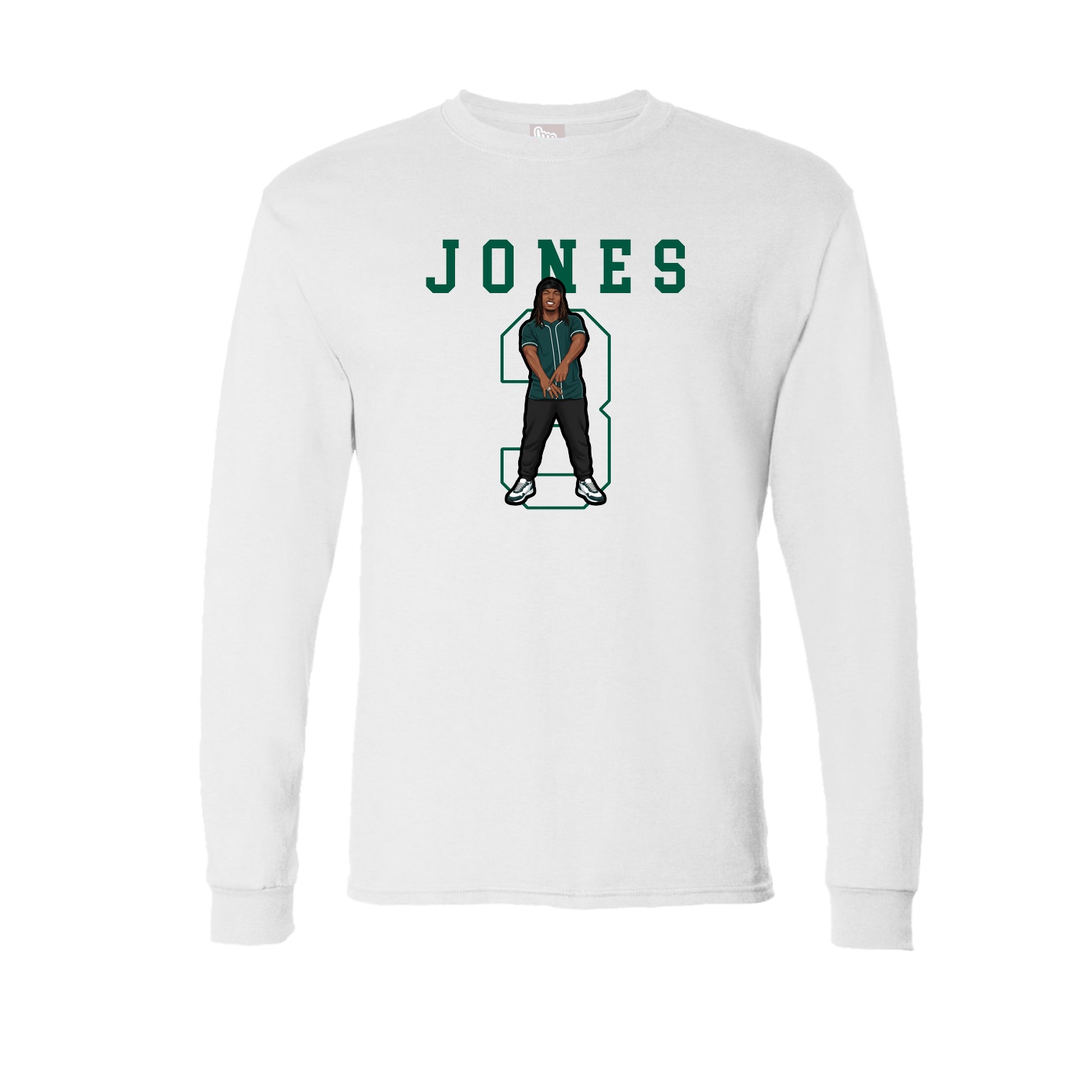 Long Sleeve Tee — Shirsey in White