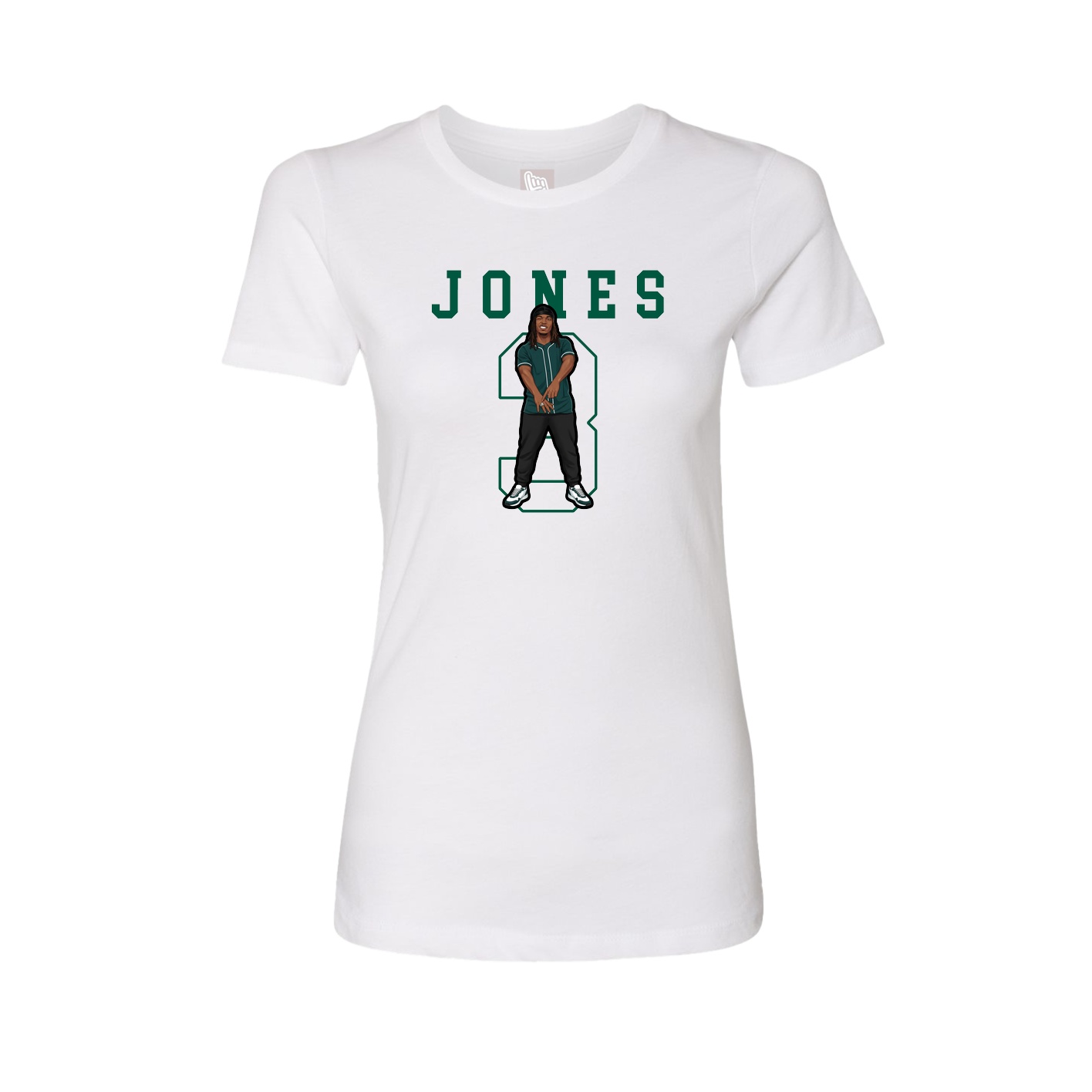 Fitted Women's Tee — Shirsey in White
